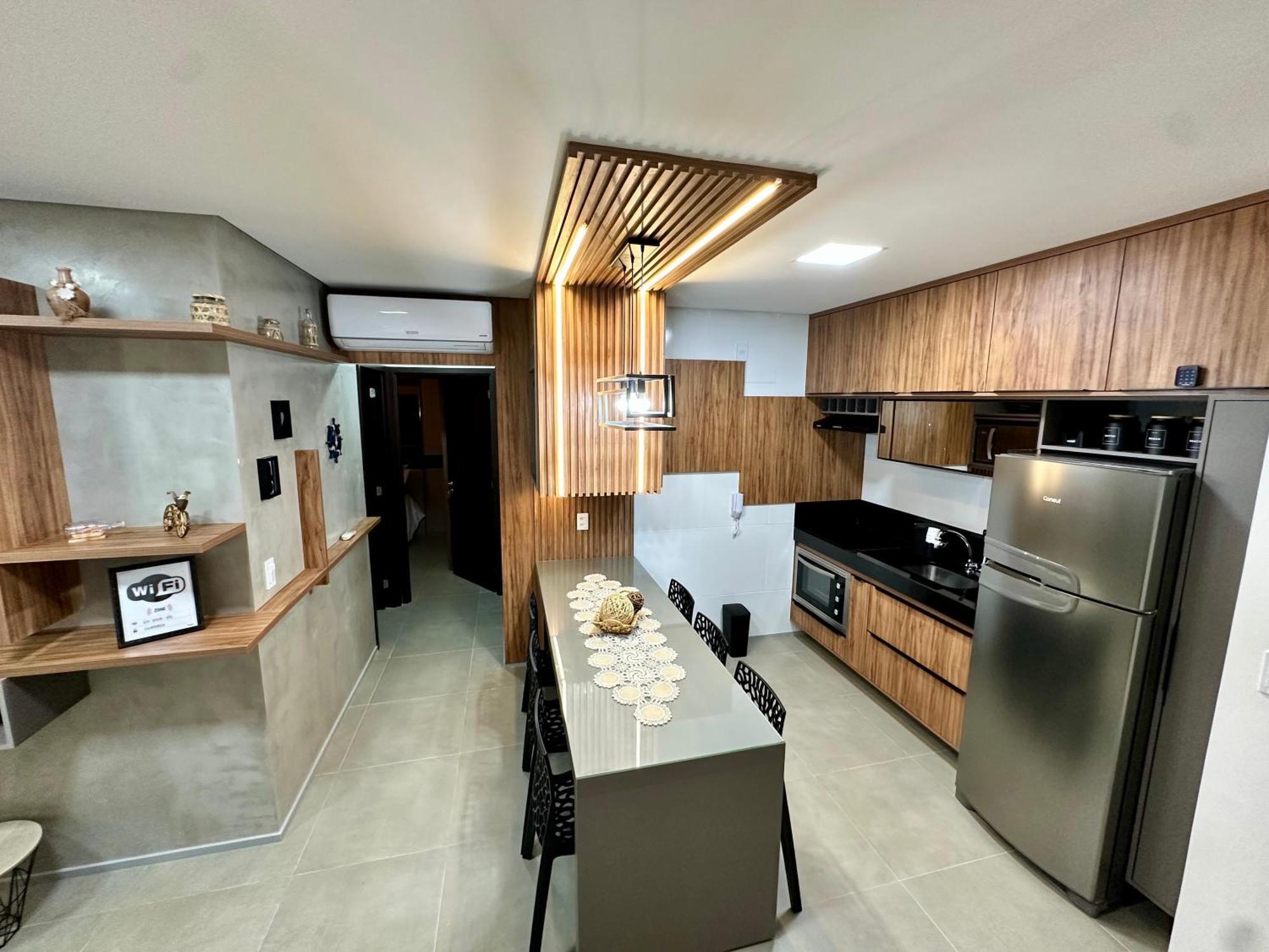 Apartamento Novo E Completo Ha 500m Da Ponta Verde!