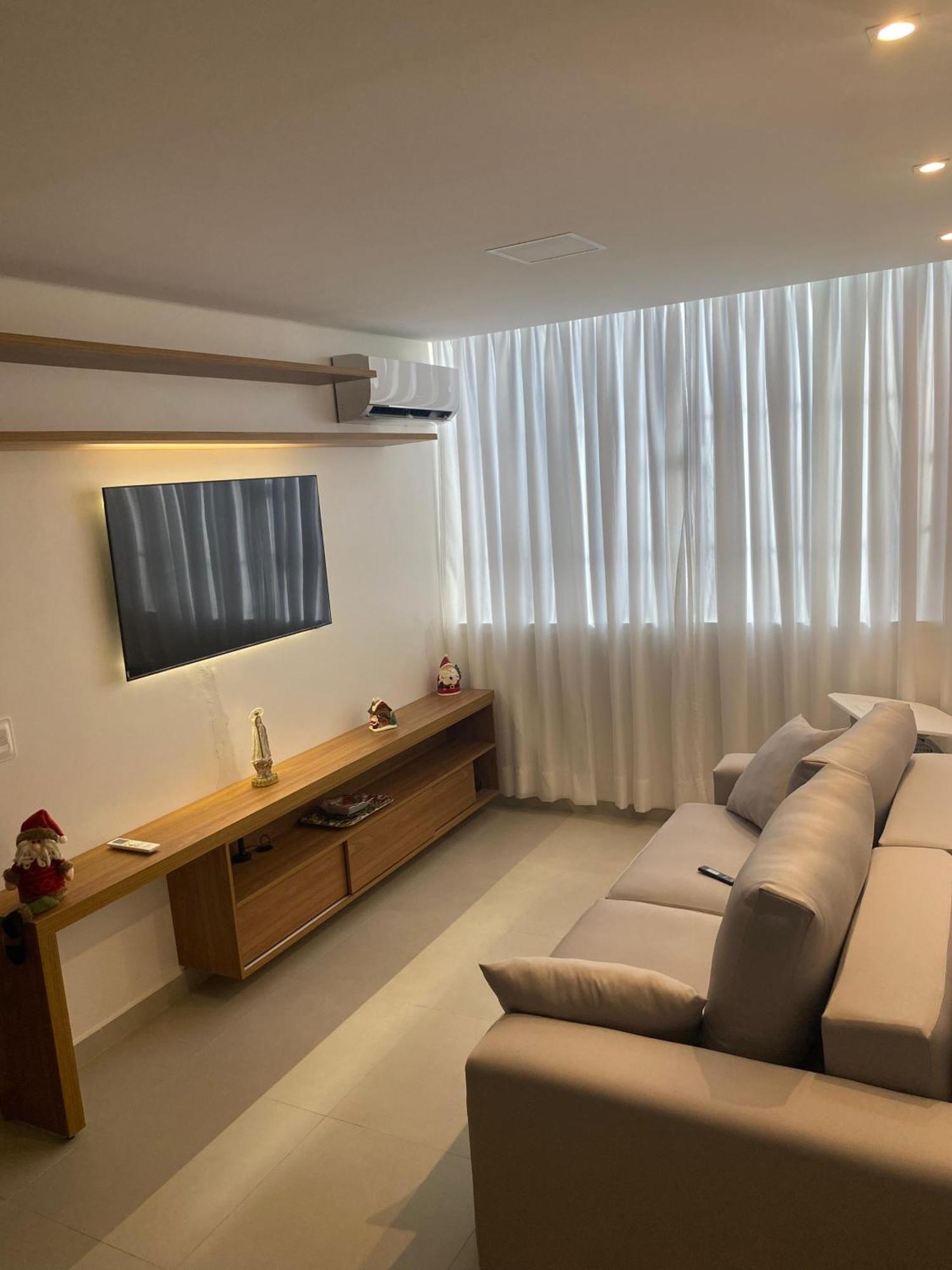 Ape Reformado Na Quadra Da Praia Apartamento *