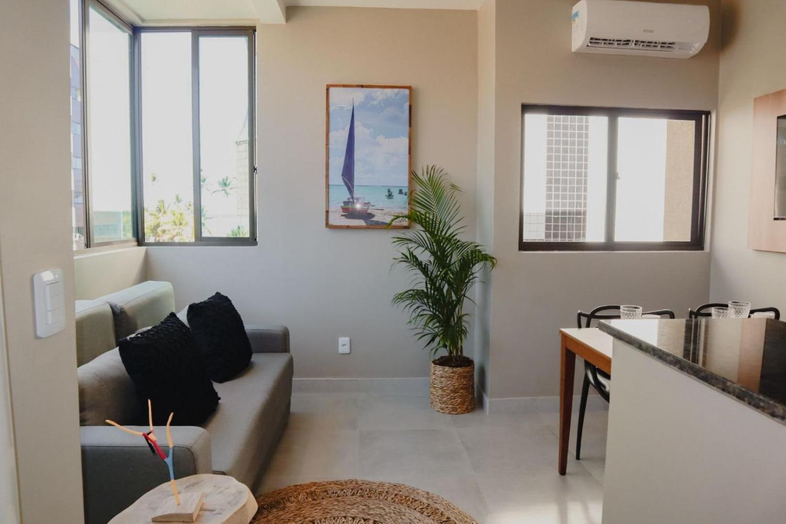 Apartment Edf. Mar Dos Corais - A Poucos Passos Do Mar *