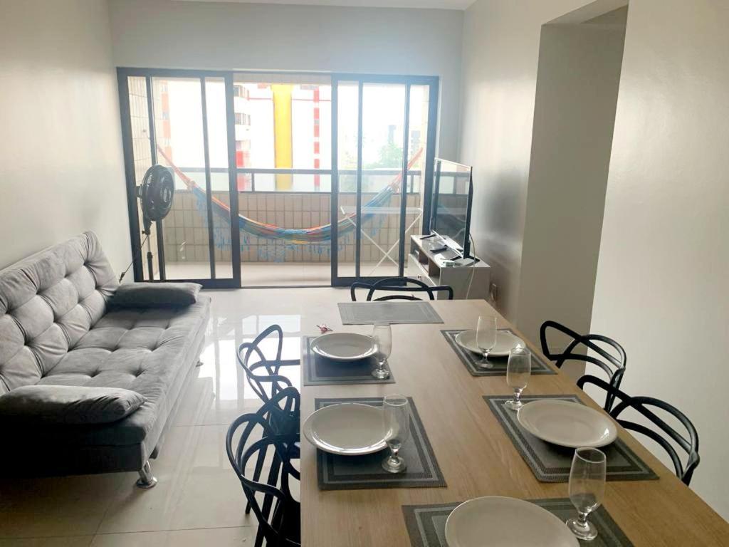 Verdemar Confort Com 3 Quartos Ate 8 Pessoas Moderno E Funcional E Apenas Poucos Passos Da Apartamento Maceió
