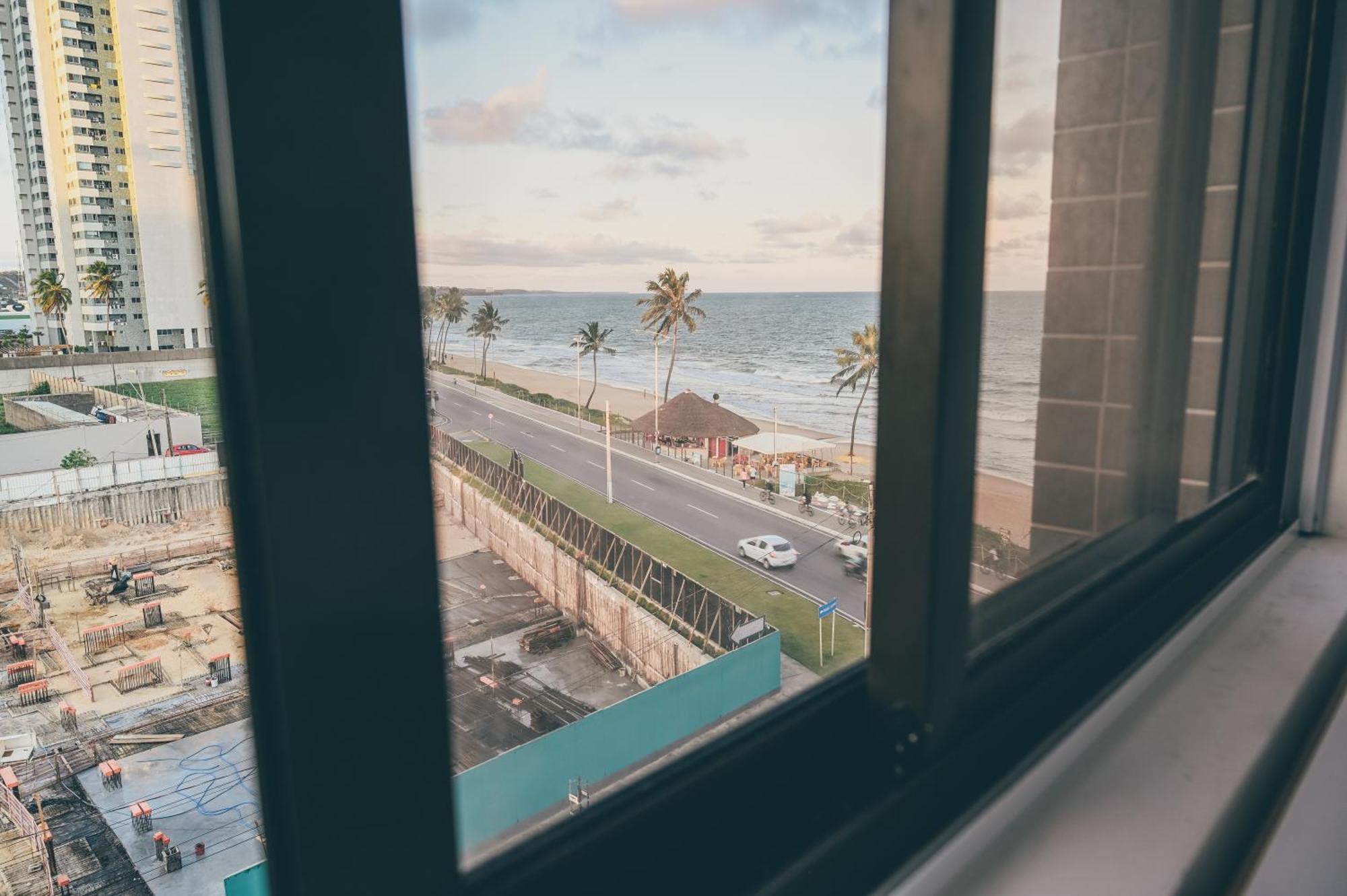 Loft Beira-mar Com Frente E Vista O Mar Apartamento Maceió