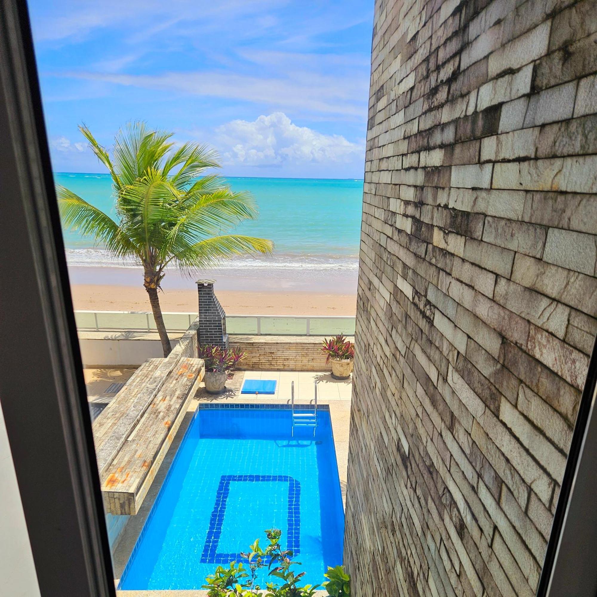 Romantic Sea W/amazing Sea View - Directly On The Beach! * Maceió
