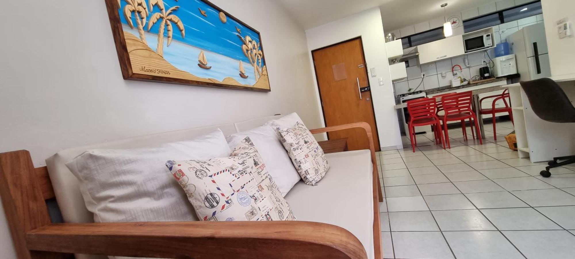 Maceio ferias apto completo e diferenciado Apartamento *