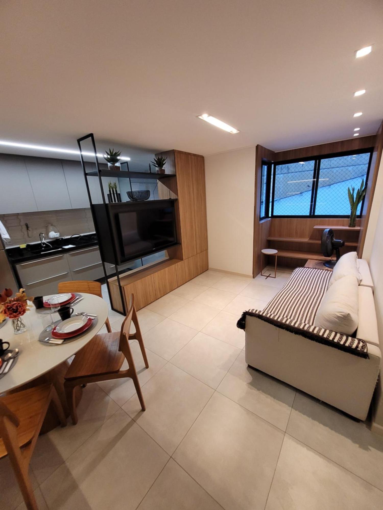 Apartamento Luxo 2/4 Beira-mar Pajucara -