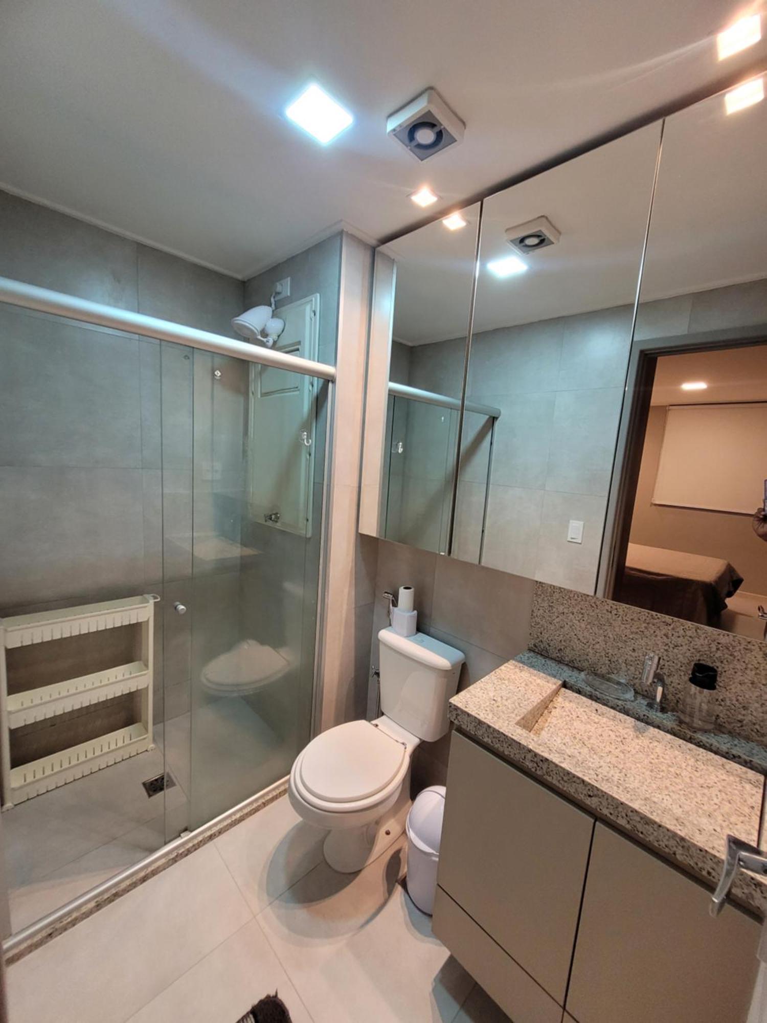 Apartamento Luxo 2/4 Beira-mar Pajucara -
