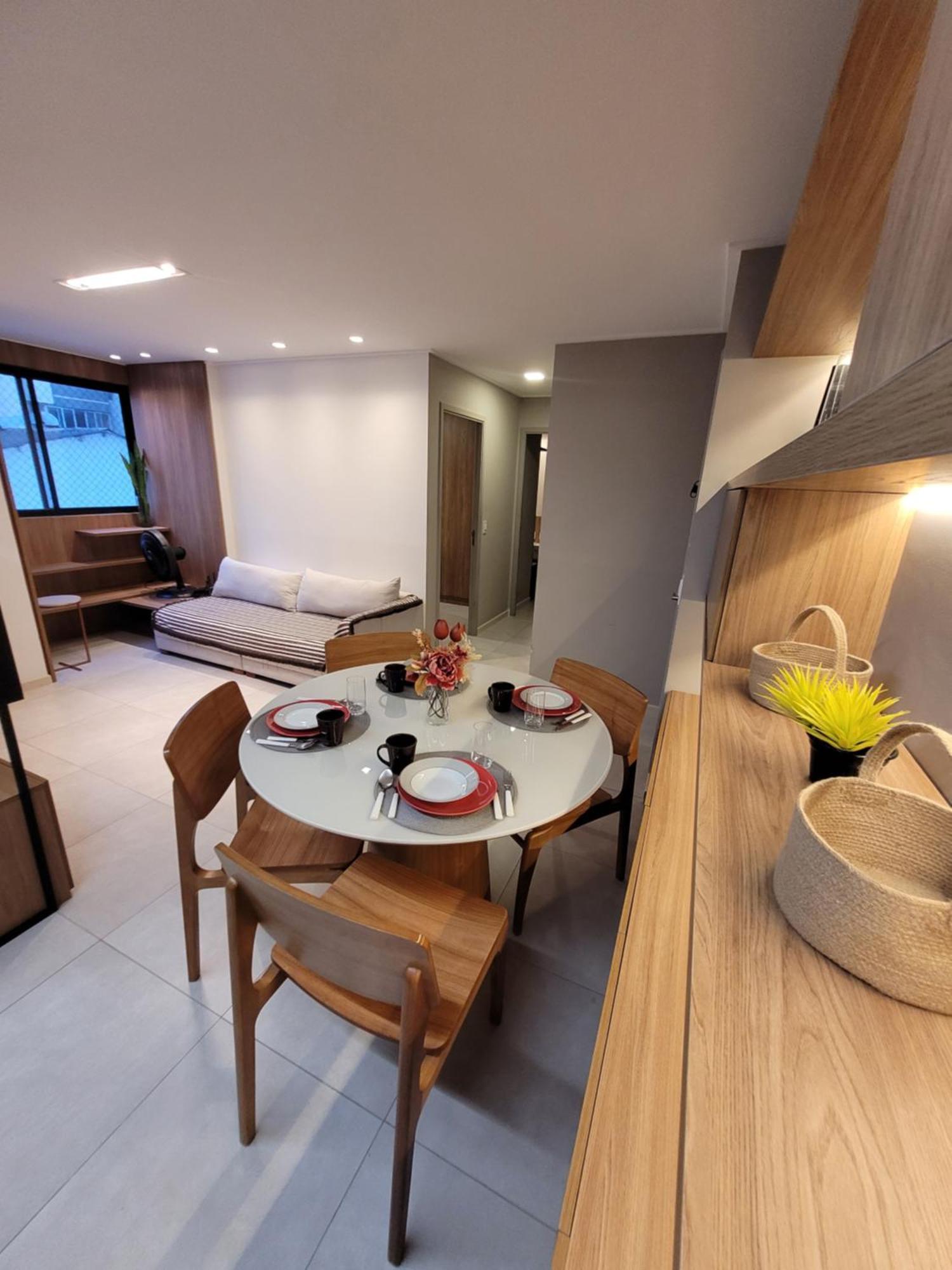Apartamento Luxo 2/4 Beira-mar Pajucara - Apartamento