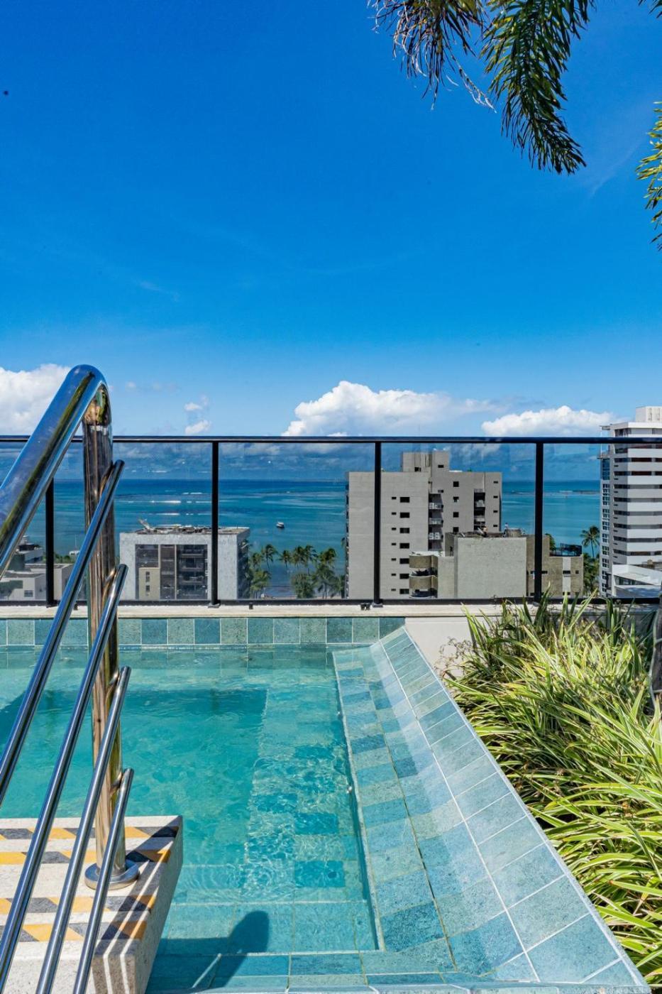 Joia De Maceio, Apenas 3 Minutos Do Mar Apartamento Maceió