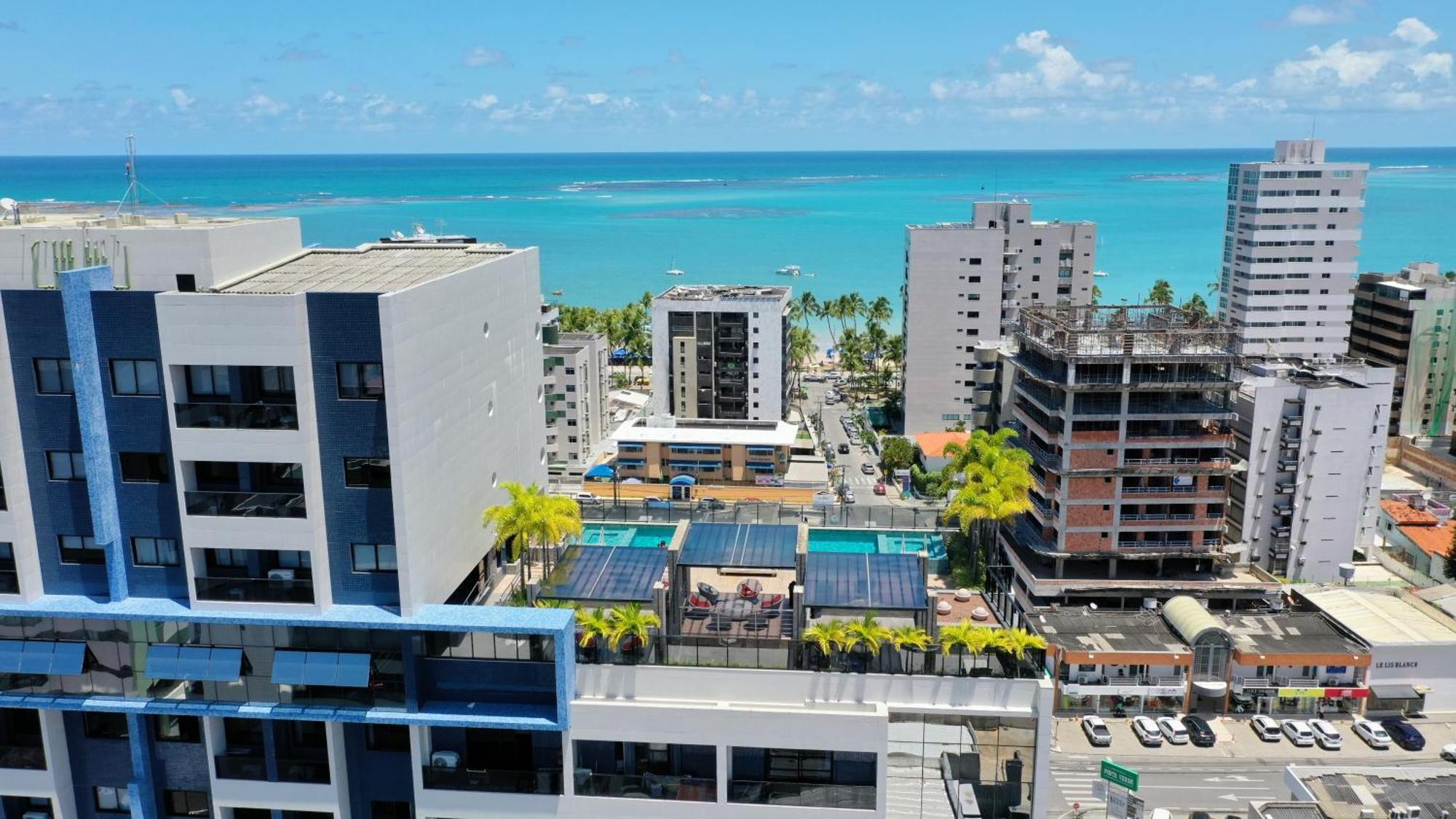 Apartment Edificio Time: Urban Oasis With Pool, Gym, And
