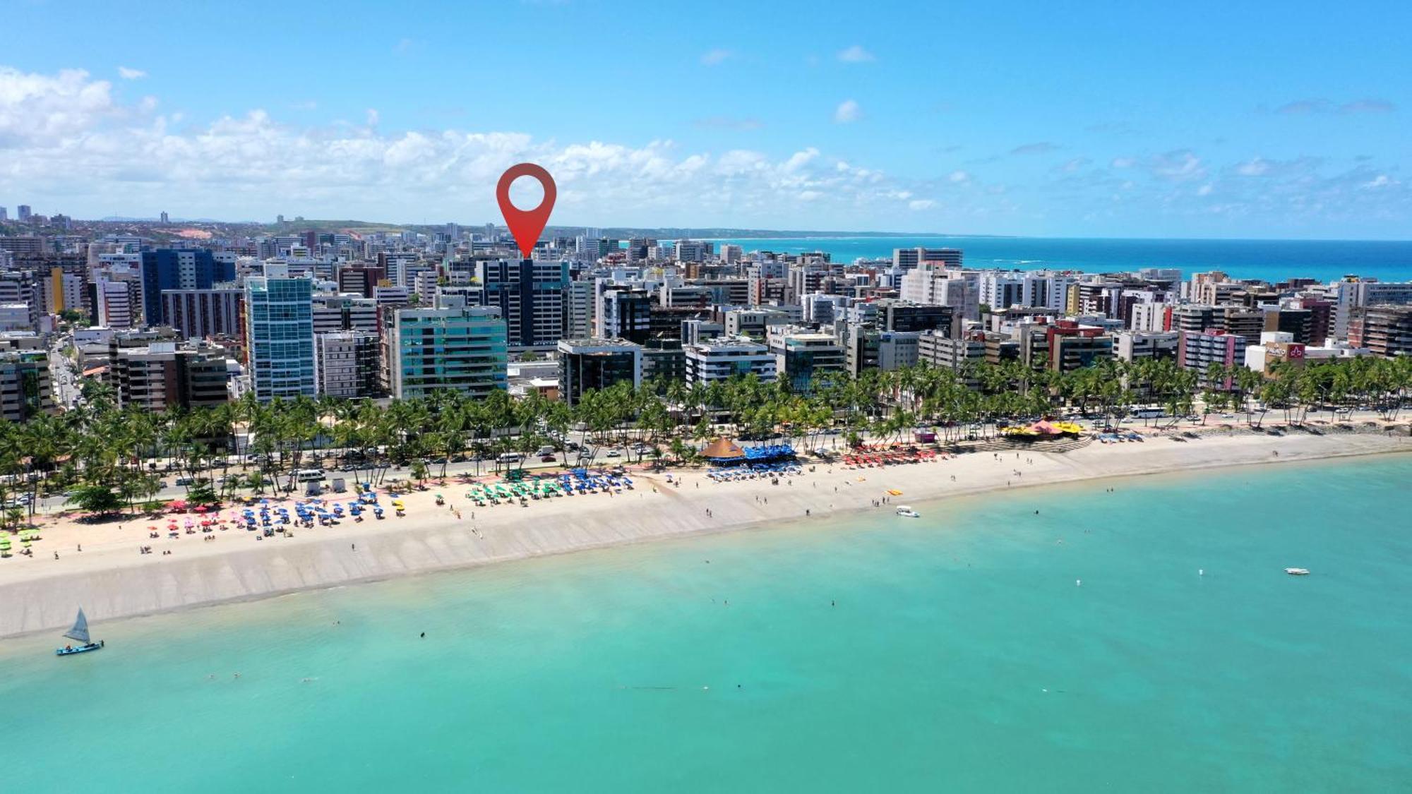 Edificio Time: Urban Oasis With Pool, Gym, And Maceio (Alagoas)