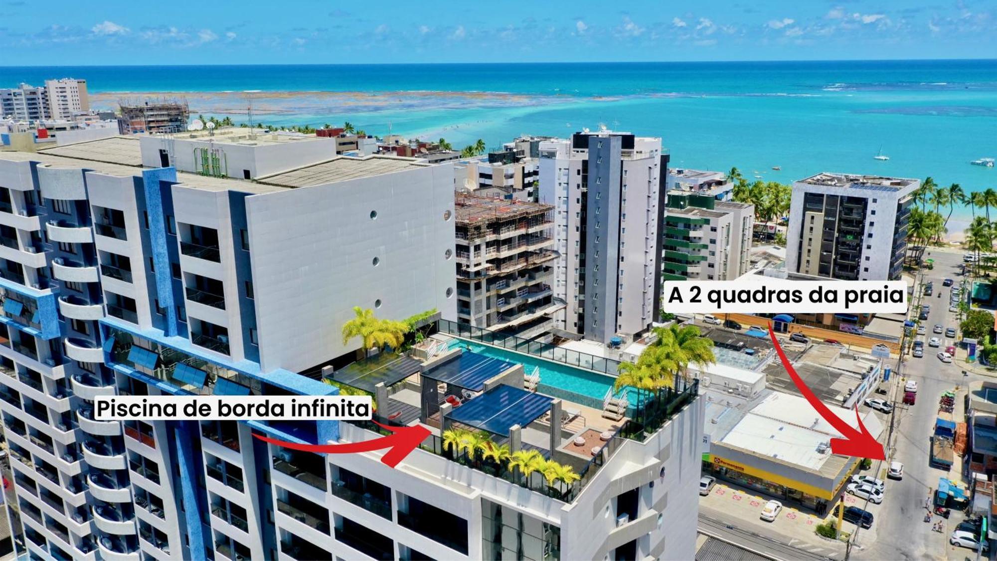 Apartment Edificio Time: Urban Oasis With Pool, Gym, And Maceio (Alagoas)