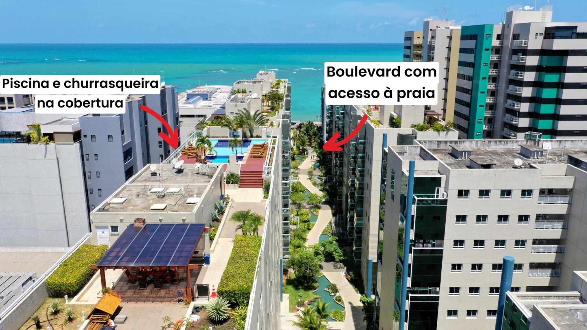 Apart no Cond JTR - Maceió Maceió
