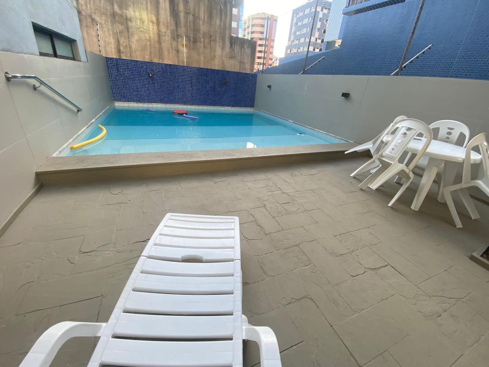 De Ponta Em Frente Ao Tropico Com Manobrista - Apto 208 Apartamento Maceió