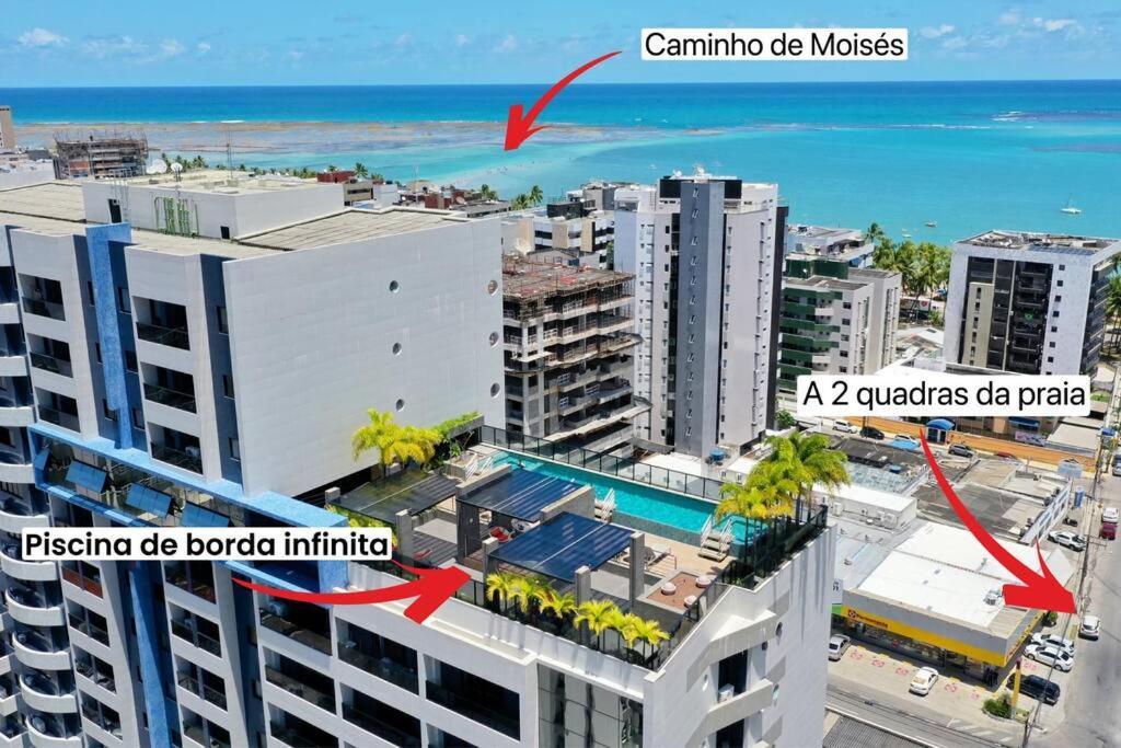 Edificio Time - 1007 - E Sala Com Ar Condicionado, Piscina, Academia, Jacuzzi, Sauna E Ampla Area De Lazer Apartamento Maceió