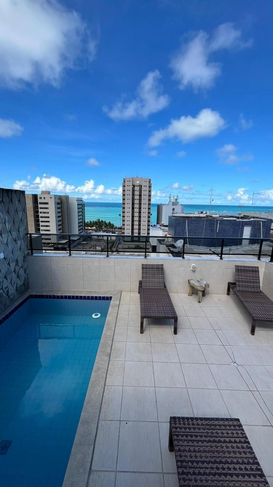 Ap Da Dona Lalyta - Com Vista Do Mar - Em Maceio-al Apartamento Maceió