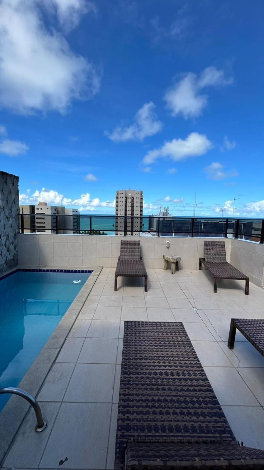 Ap Da Dona Lalyta - Com Vista Do Mar - Em Maceio-al Apartamento *