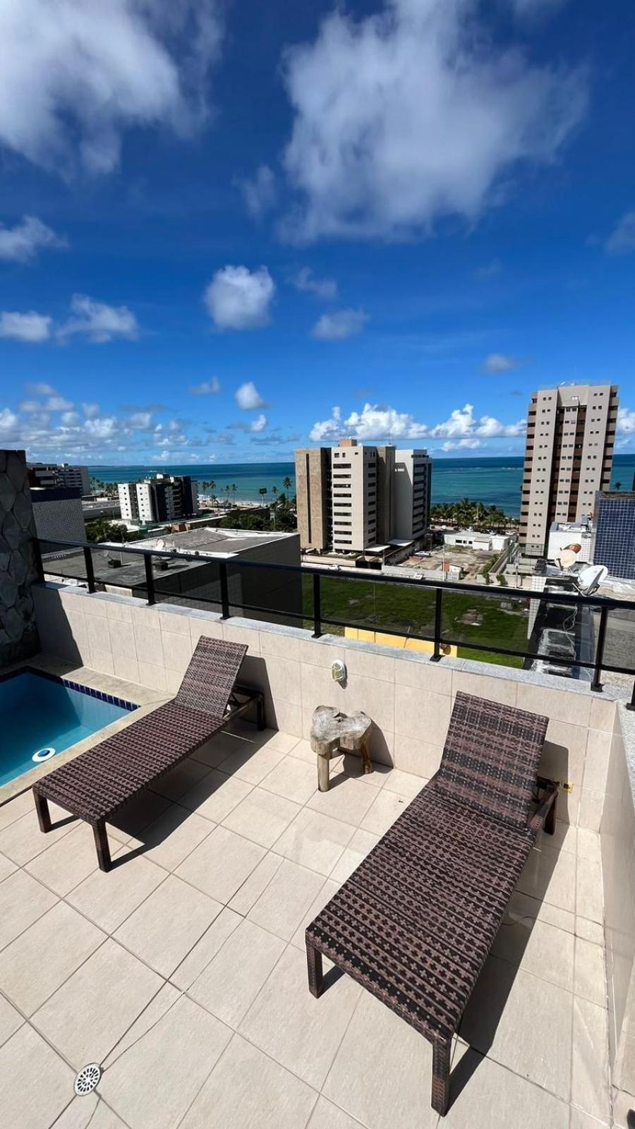 Ap Da Dona Lalyta - Com Vista Do Mar - Em Maceio-al Apartamento *