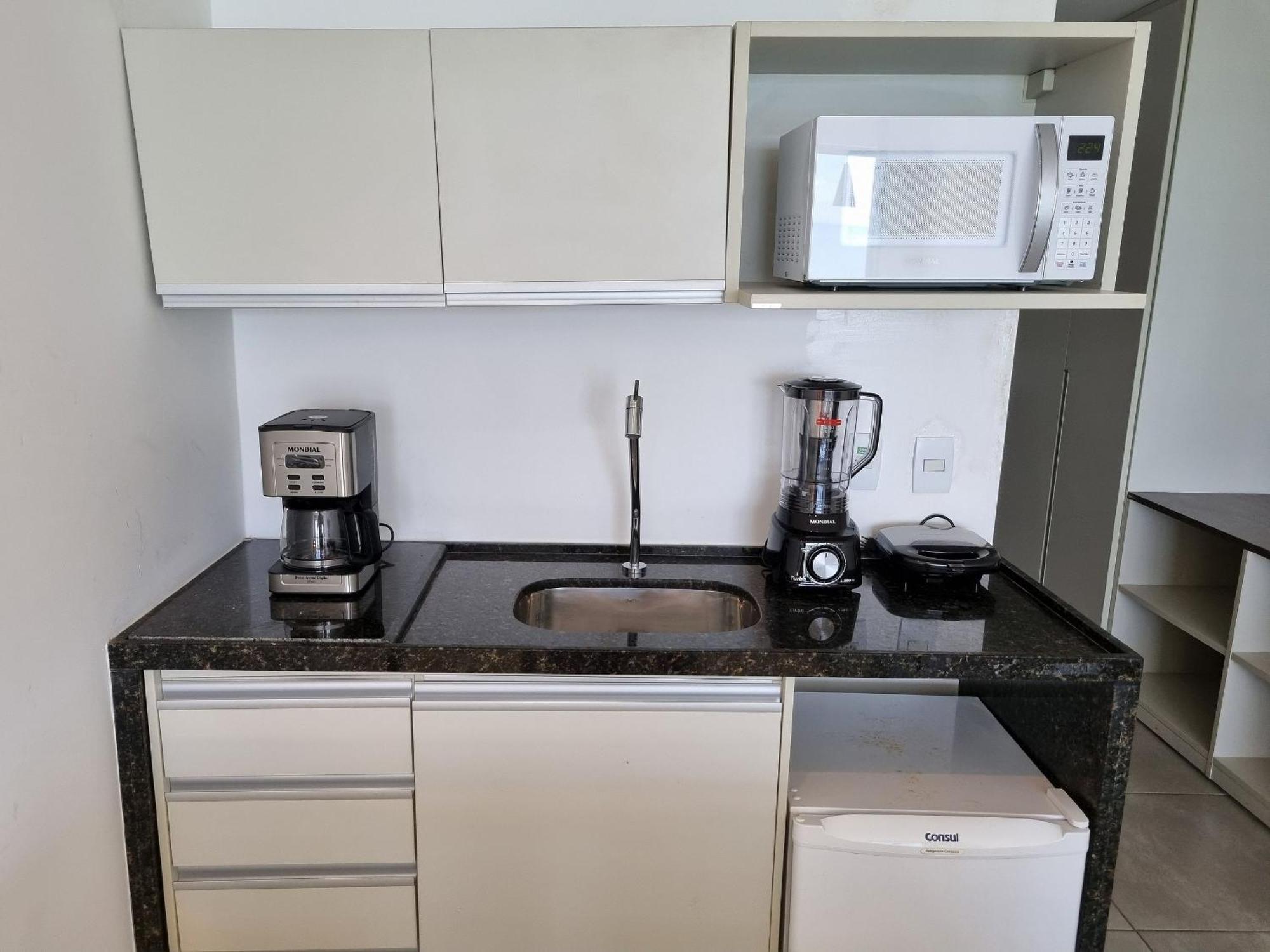 Apartamento Flat Frente Mar C Limpeza Diaria | R601 Maceió