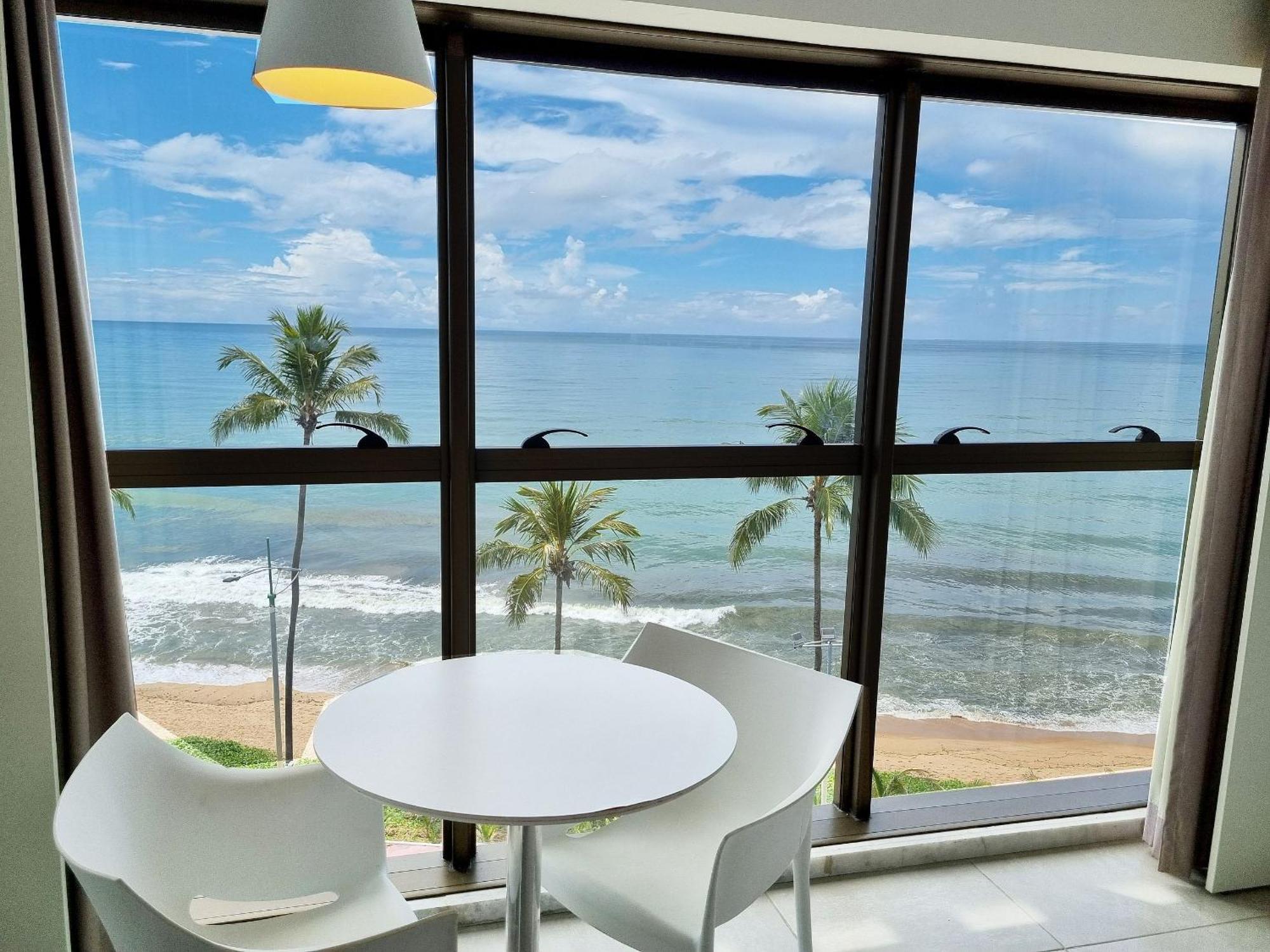 Flat Frente Mar C Limpeza Diaria | R601 Apartamento Maceió