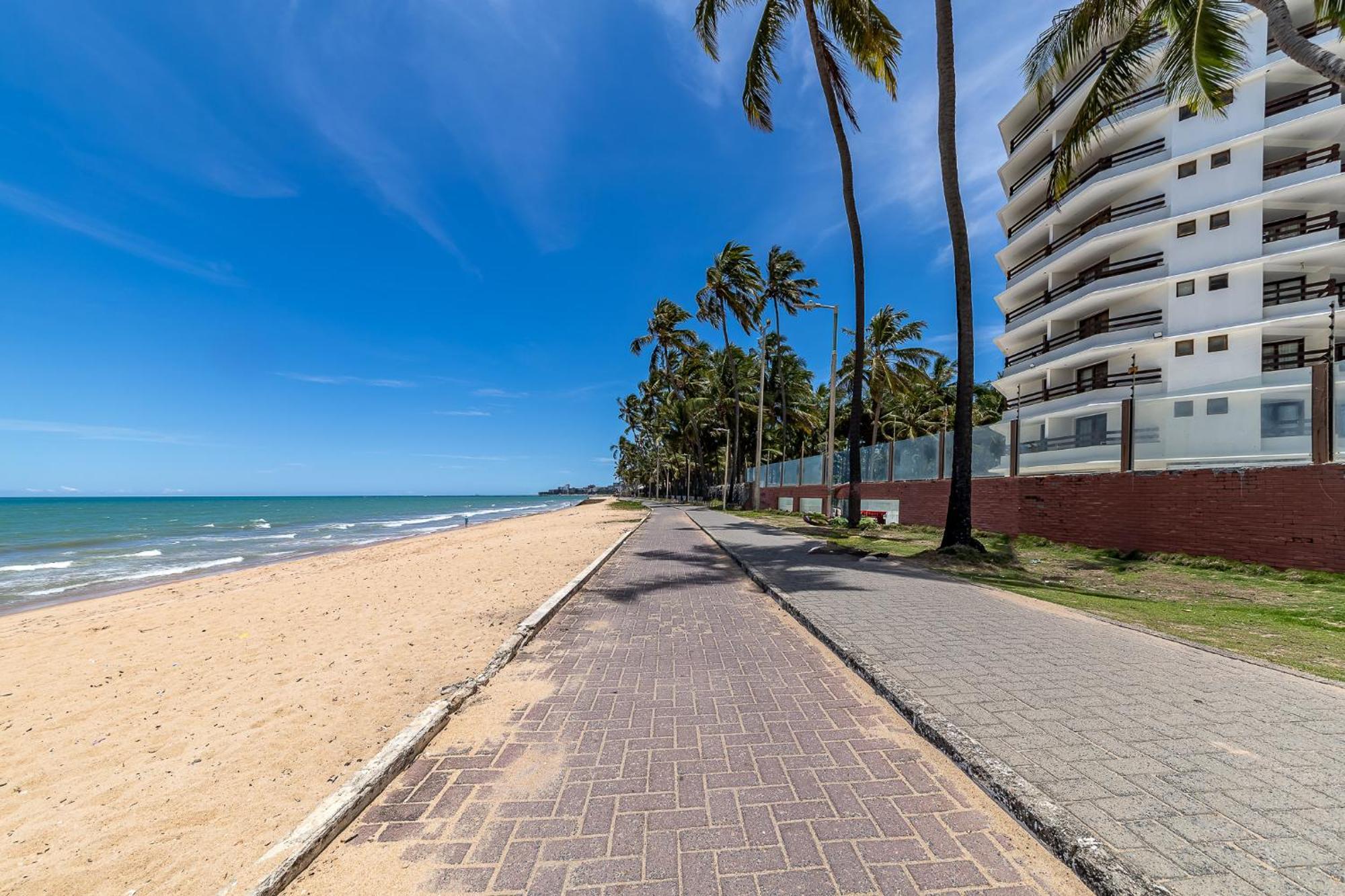 Apartamento Flat 204 Beira-mar Jatiuca *