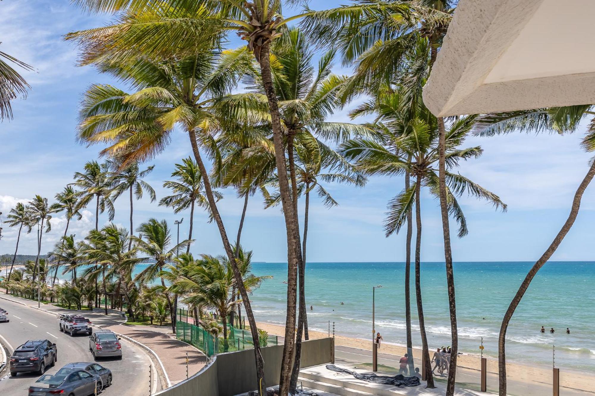 Flat 204 Beira-mar Jatiuca Apartamento Maceió