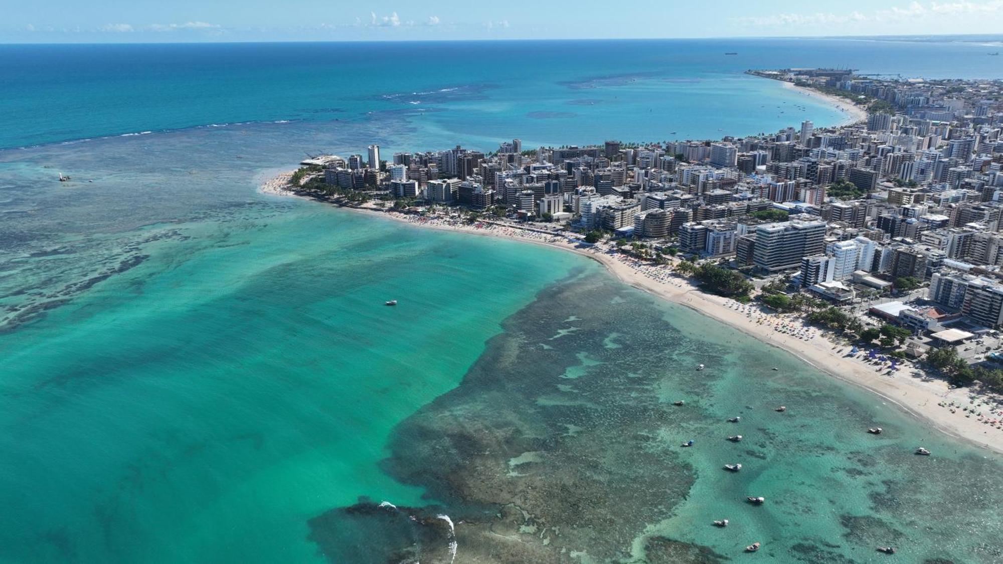 Flat Pe Na Areia Jatiuca By Slaviero Maceió