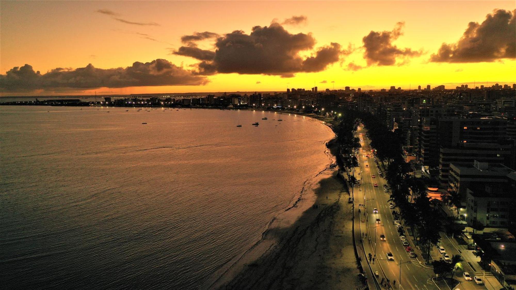 Apartamento Flat Pe Na Areia Jatiuca By Slaviero Maceió