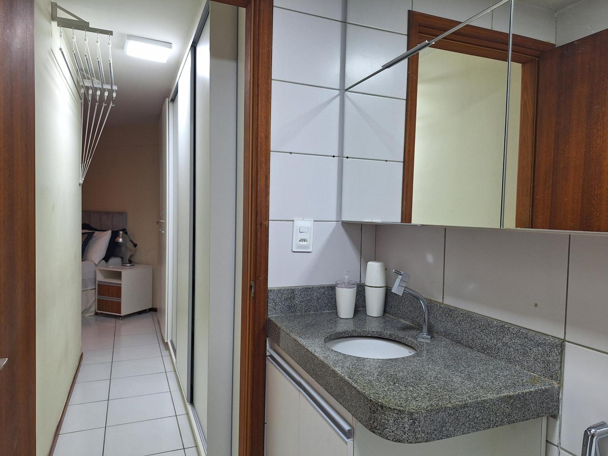 Perto De Aconchegante E Equipado Na Jatiuca Apartamento *