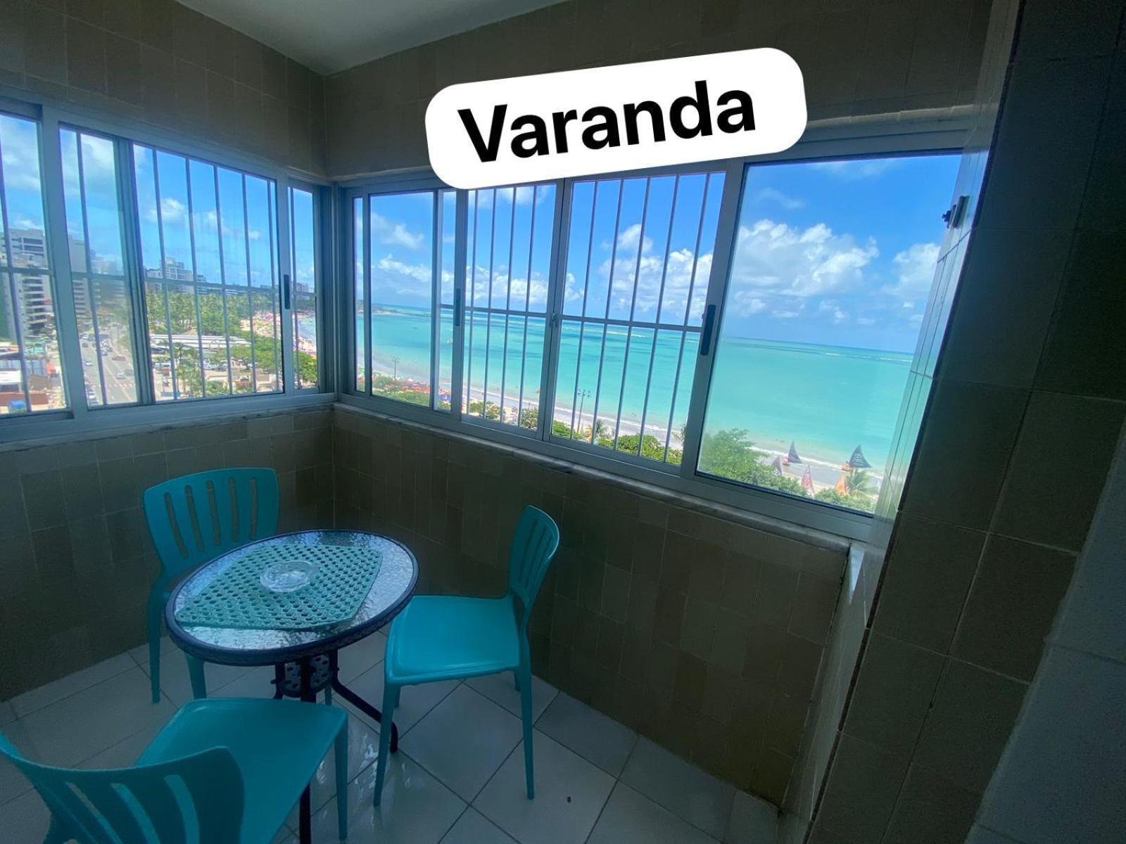Apartamento Exclusividade Com Vista Incrivel A Beira-mar Na De Pajucara Dois Quartos - Apto 901 Maceió