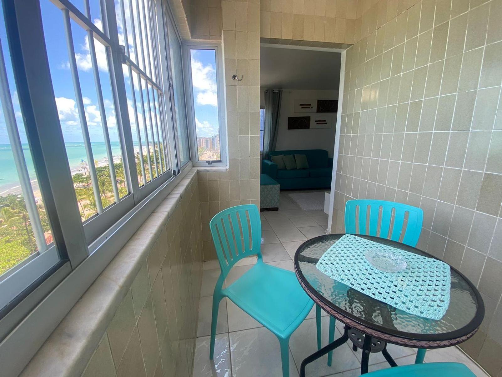 Exclusividade Com Vista Incrivel A Beira-mar Na De Pajucara Dois Quartos - Apto 901 Apartamento