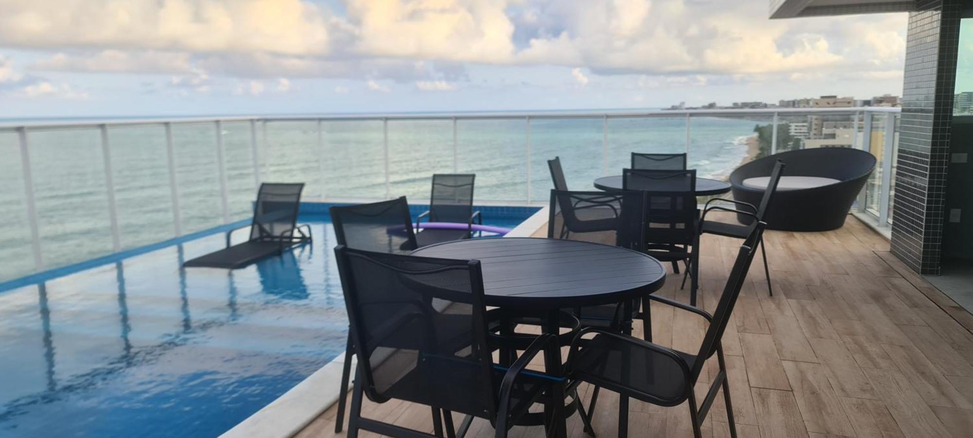 Apartment Frente Ao Mar Em Maceio (Alagoas)