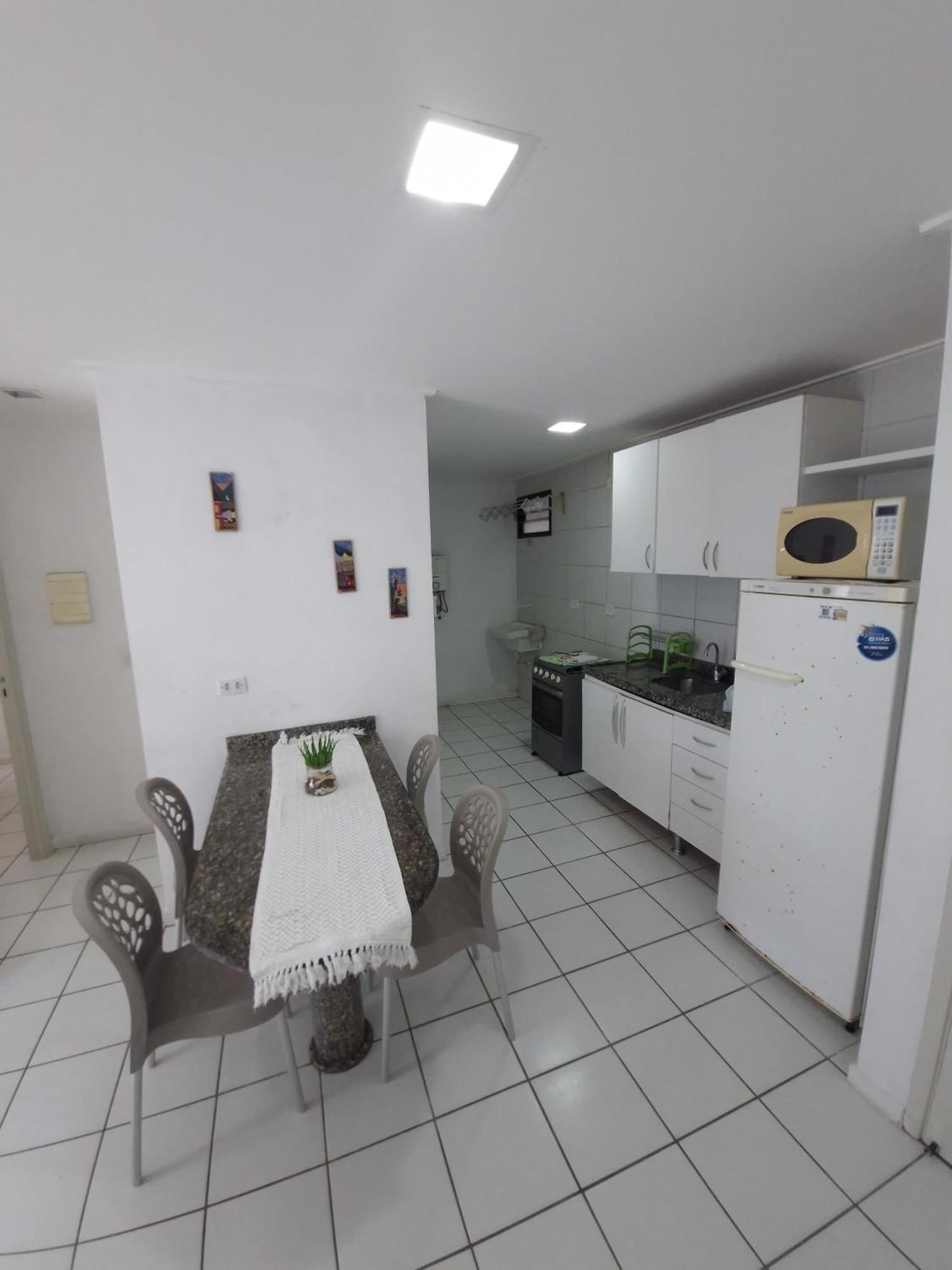 Apartment A Beira-mar Na Pajucara -