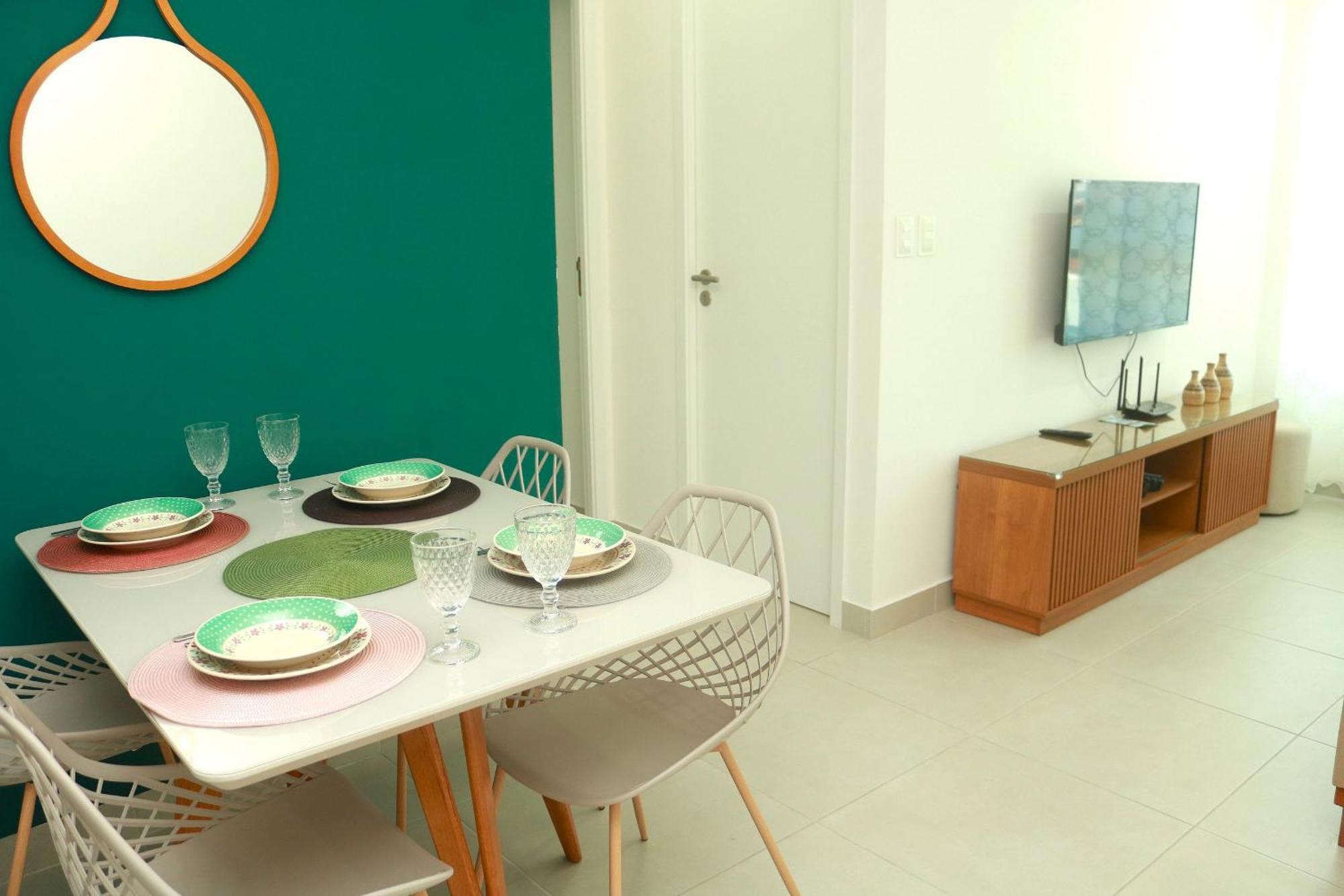 Edificio Promenade P.verde Ii 408 - Mandi Hospitalidade * Maceió