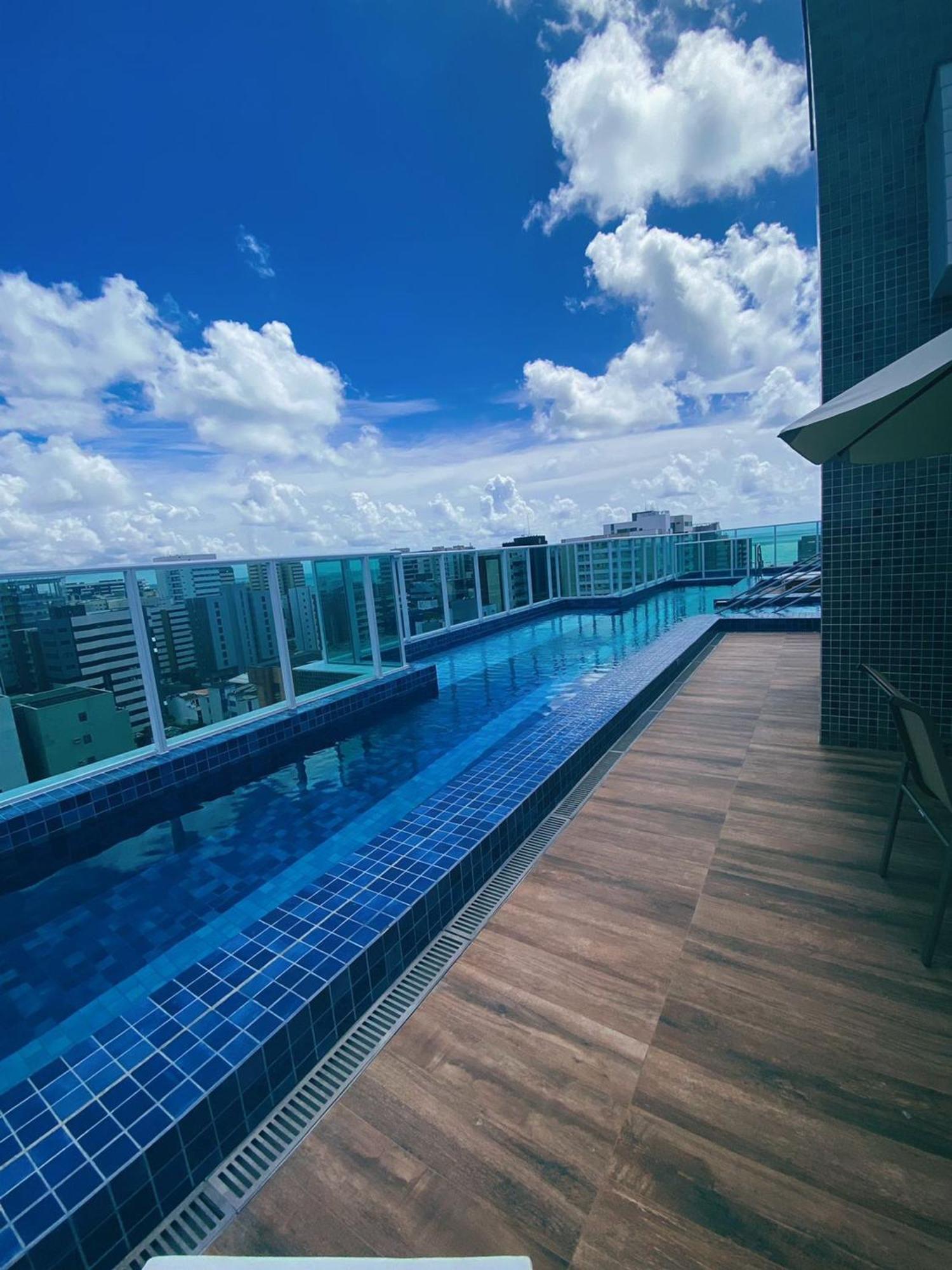 Edificio Promenade P.verde Ii 1002 Mandi Hospitalidade * Maceió