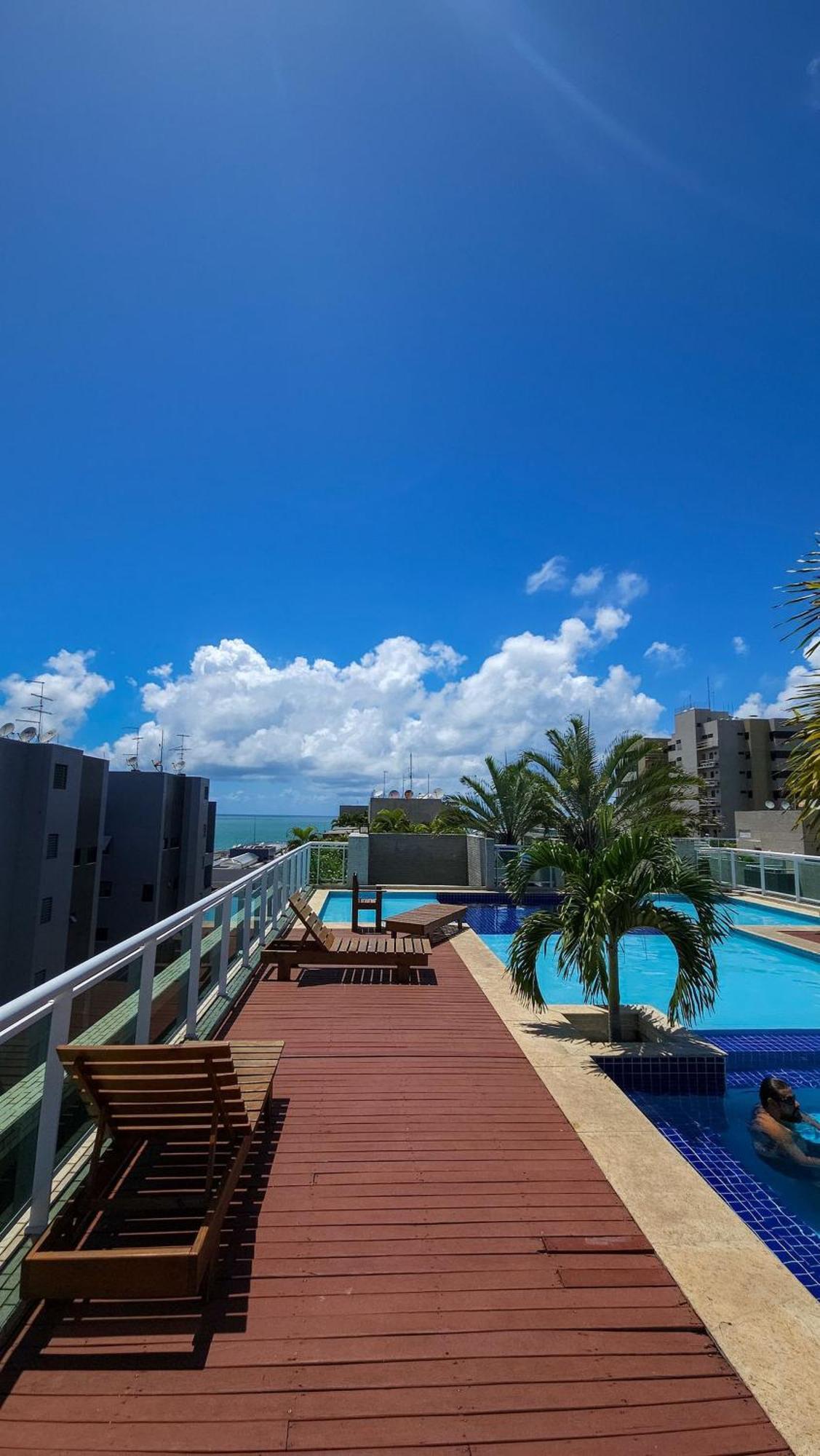 Condomínio De Luxo A Beira Mar! Maceió