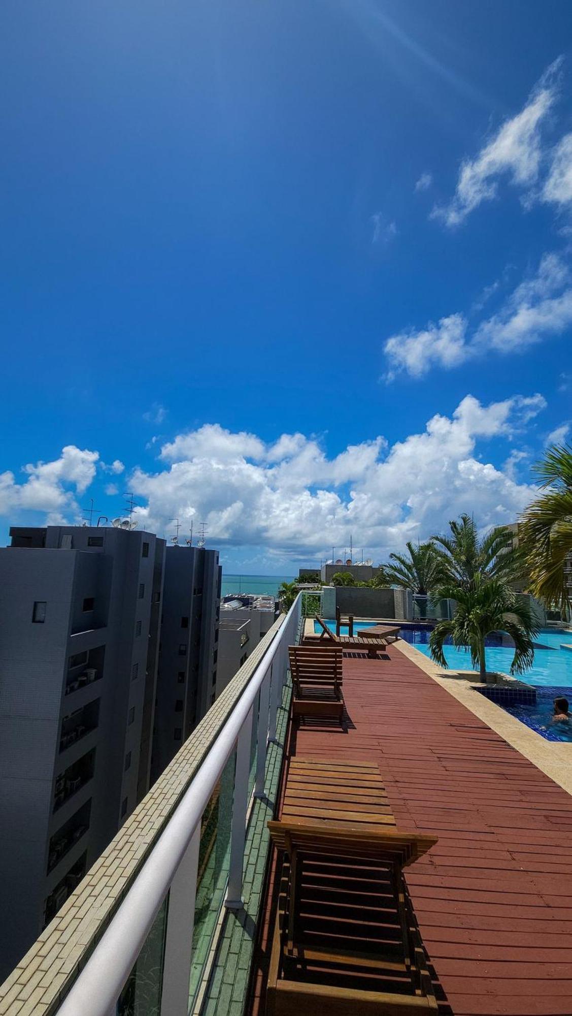 Condomínio De Luxo A Beira Mar! Apartamento *