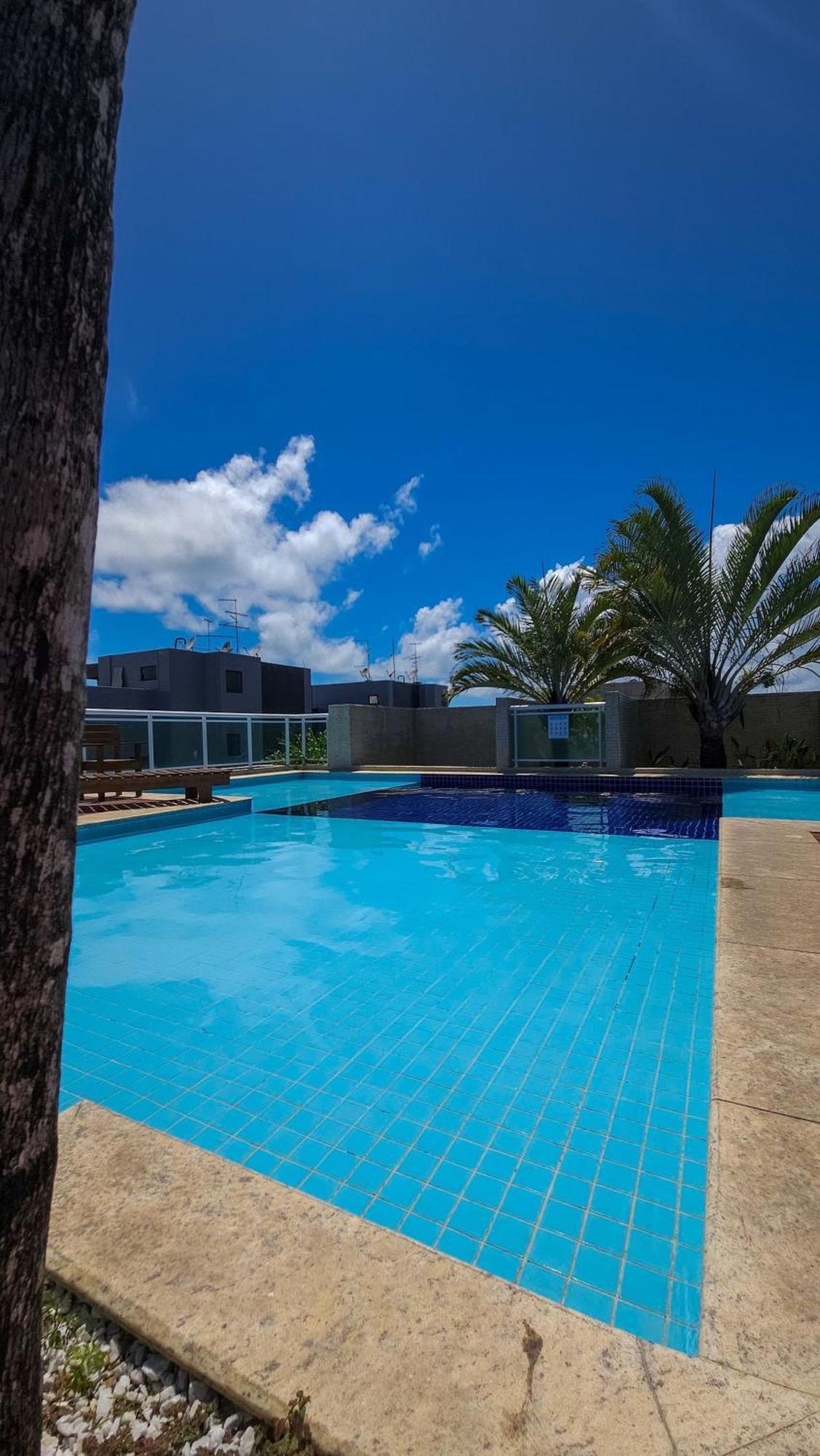 Condomínio De Luxo A Beira Mar! Apartamento
