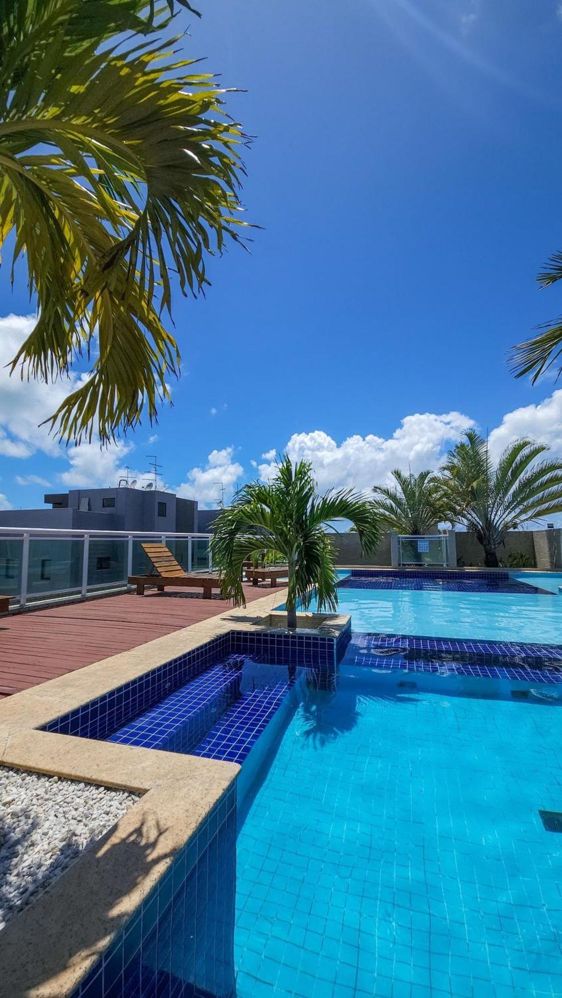 Condomínio De Luxo A Beira Mar! Apartamento