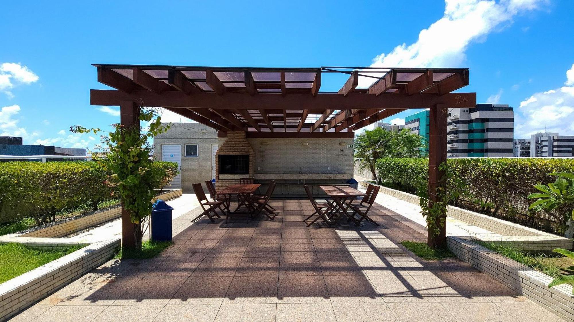 Apartamento Condomínio De Luxo A Beira Mar! Maceió