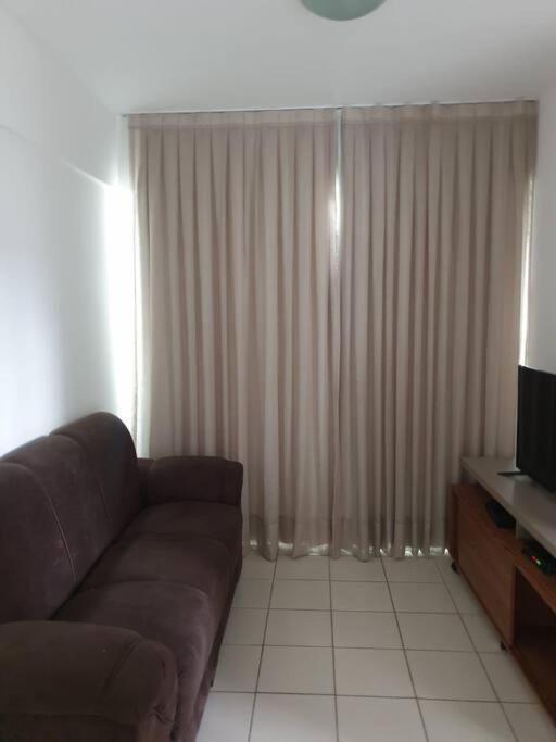 Apartamento Beira Mar 2 Quartos Com Piscina E Internet Apartamento