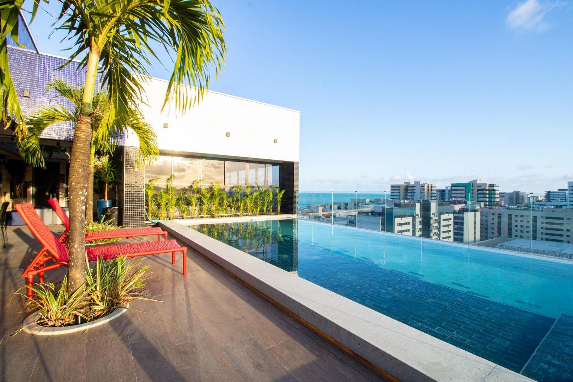 Apartamento Com Varanda E Vista Mar 3min Da Maceió