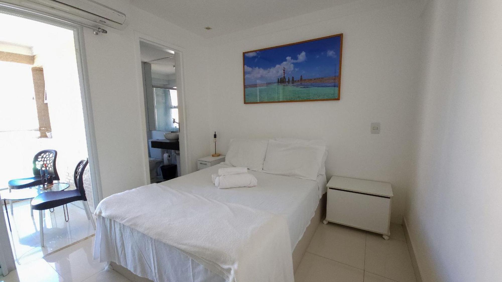 Apartamento Condomínio De Luxo A Beira Mar! *