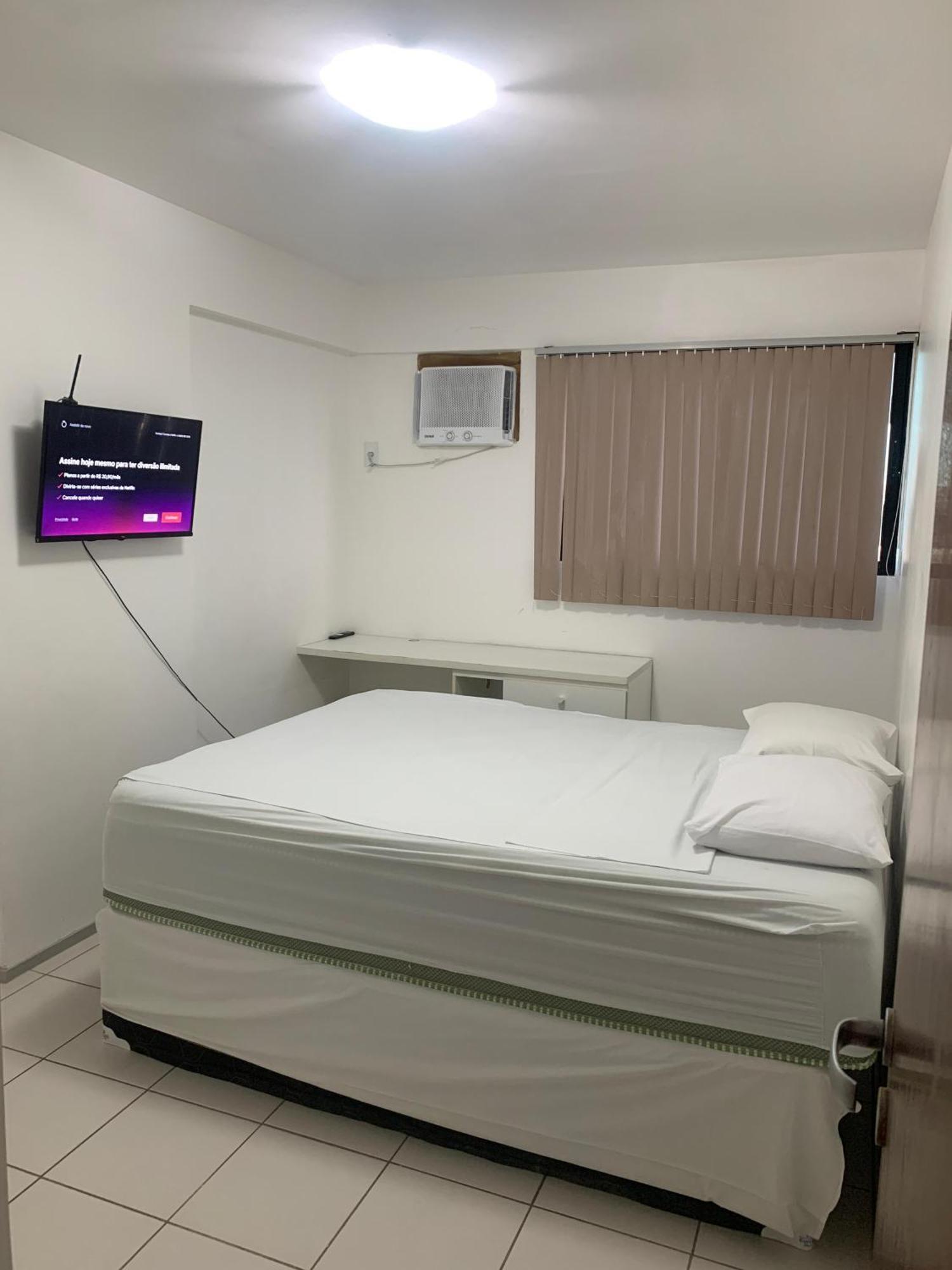 Apartamento 50M Praia- Piscina - Vista Mar - Academia - Apartment