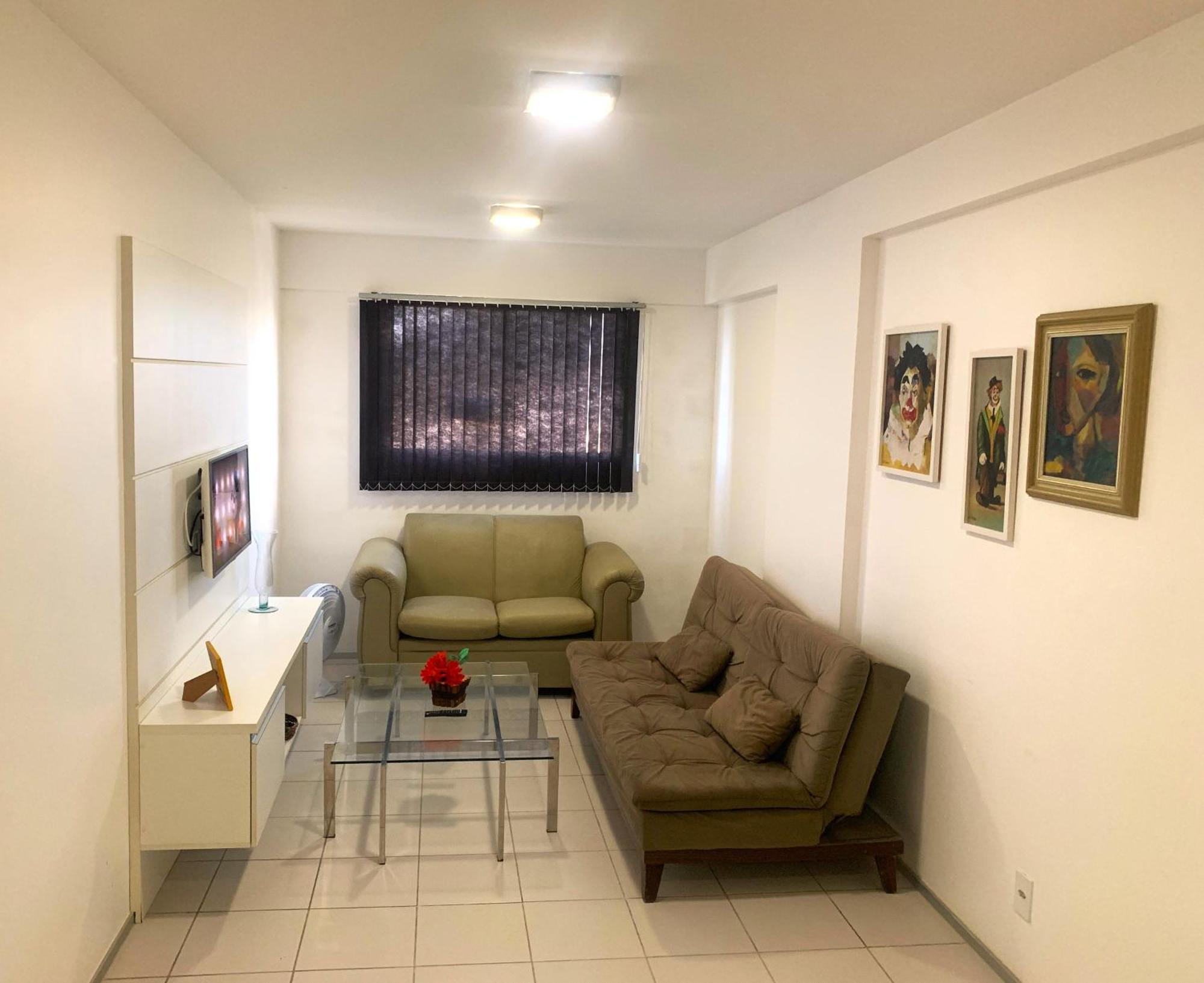 Apartamento 50M Praia- Piscina - Vista Mar - Academia - Apartment *