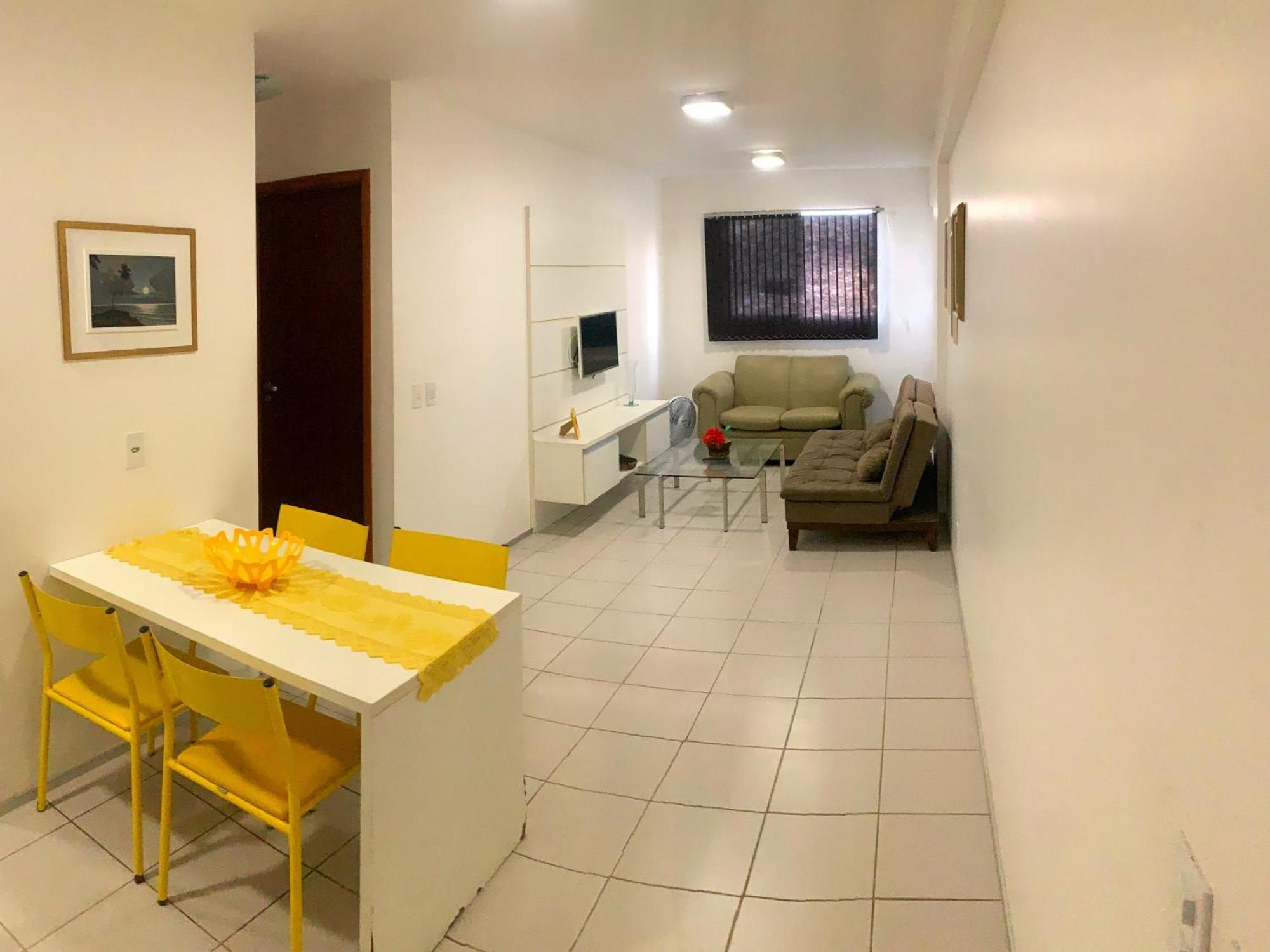 Apartment Apartamento 50M Praia- Piscina - Vista Mar - Academia -