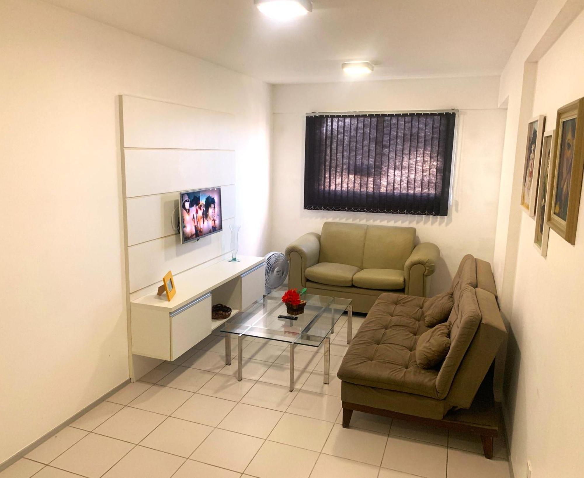 Apartment Apartamento 50M Praia- Piscina - Vista Mar - Academia - Maceio (Alagoas)