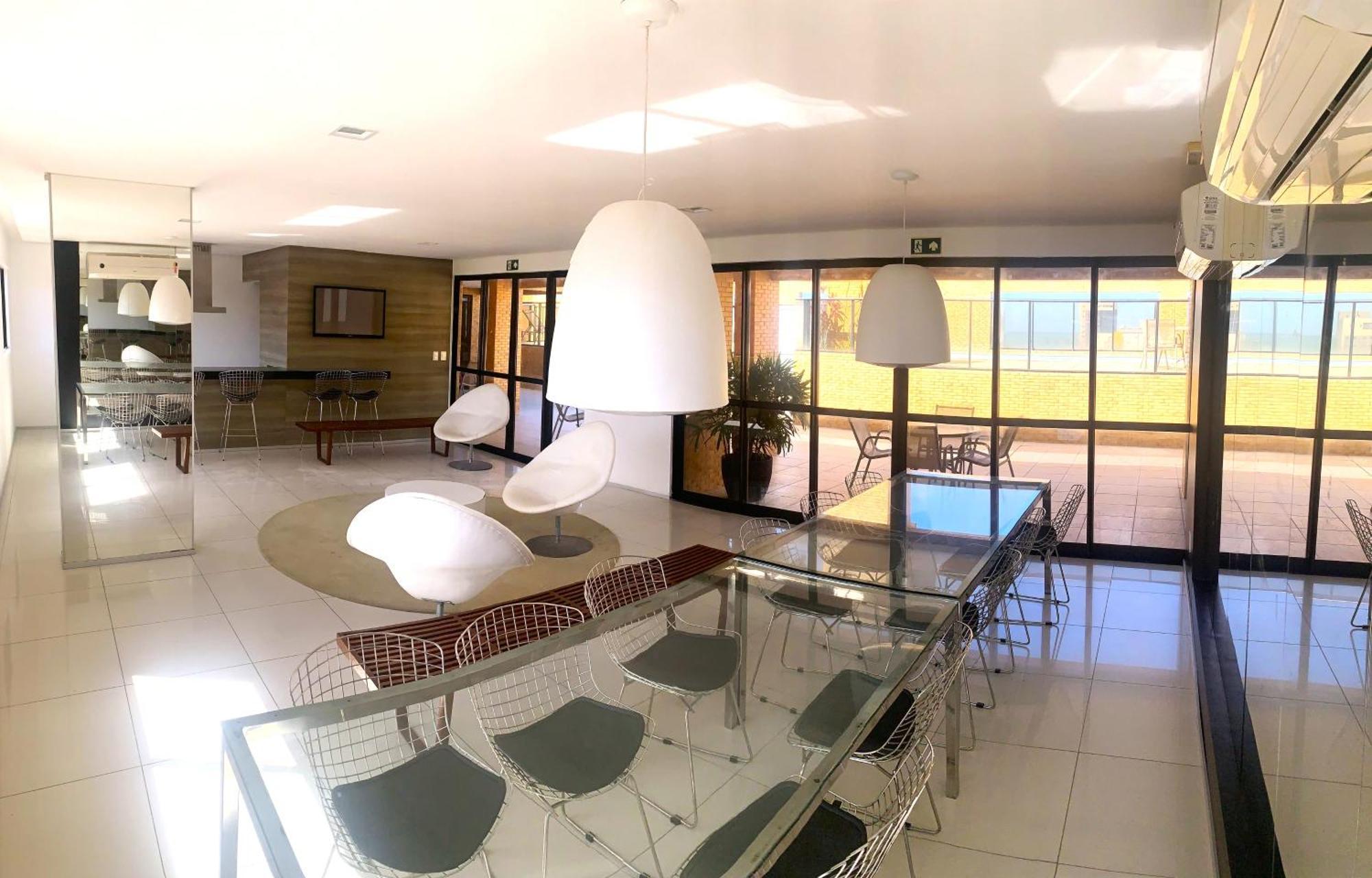 Apartamento 50M Praia- Piscina - Vista Mar - Academia - Apartment
