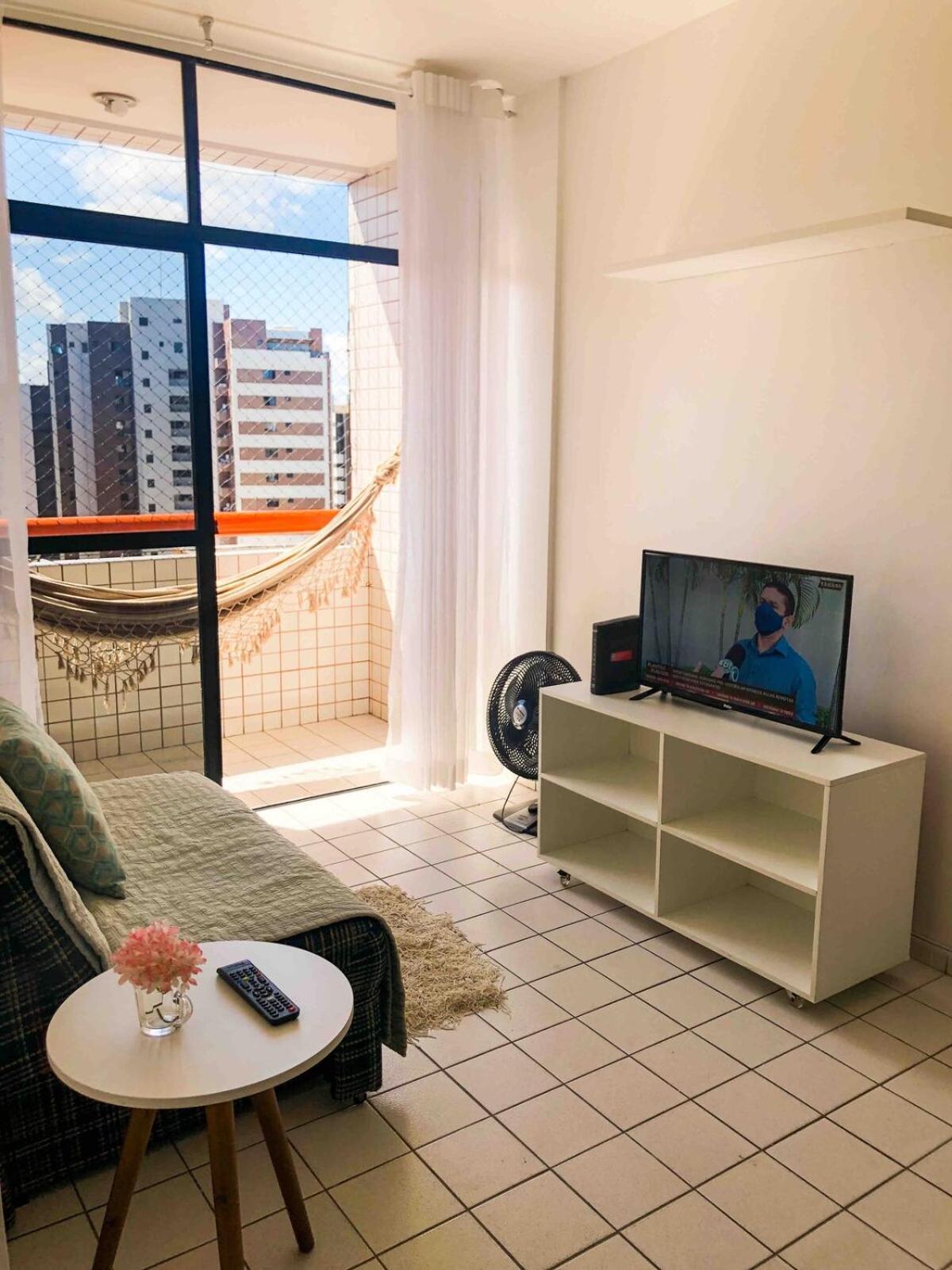 Apartamento Rf-86: Ape Completo E Aconchegante Na Ponta