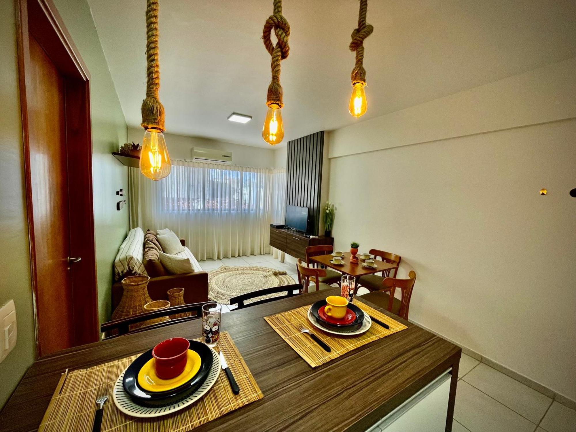 Luxo Com Piscina Em Ponta Apartment