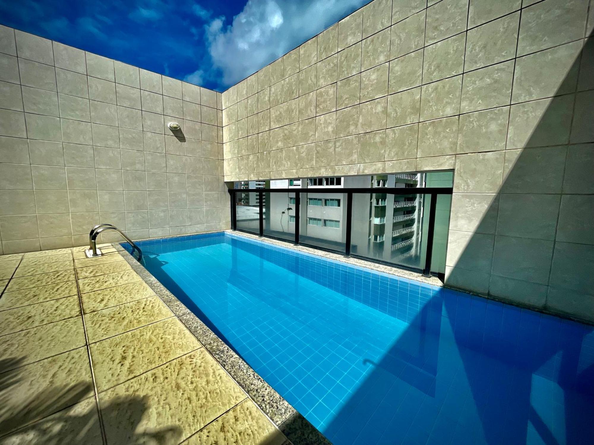 Luxo Com Piscina Em Ponta Apartment *