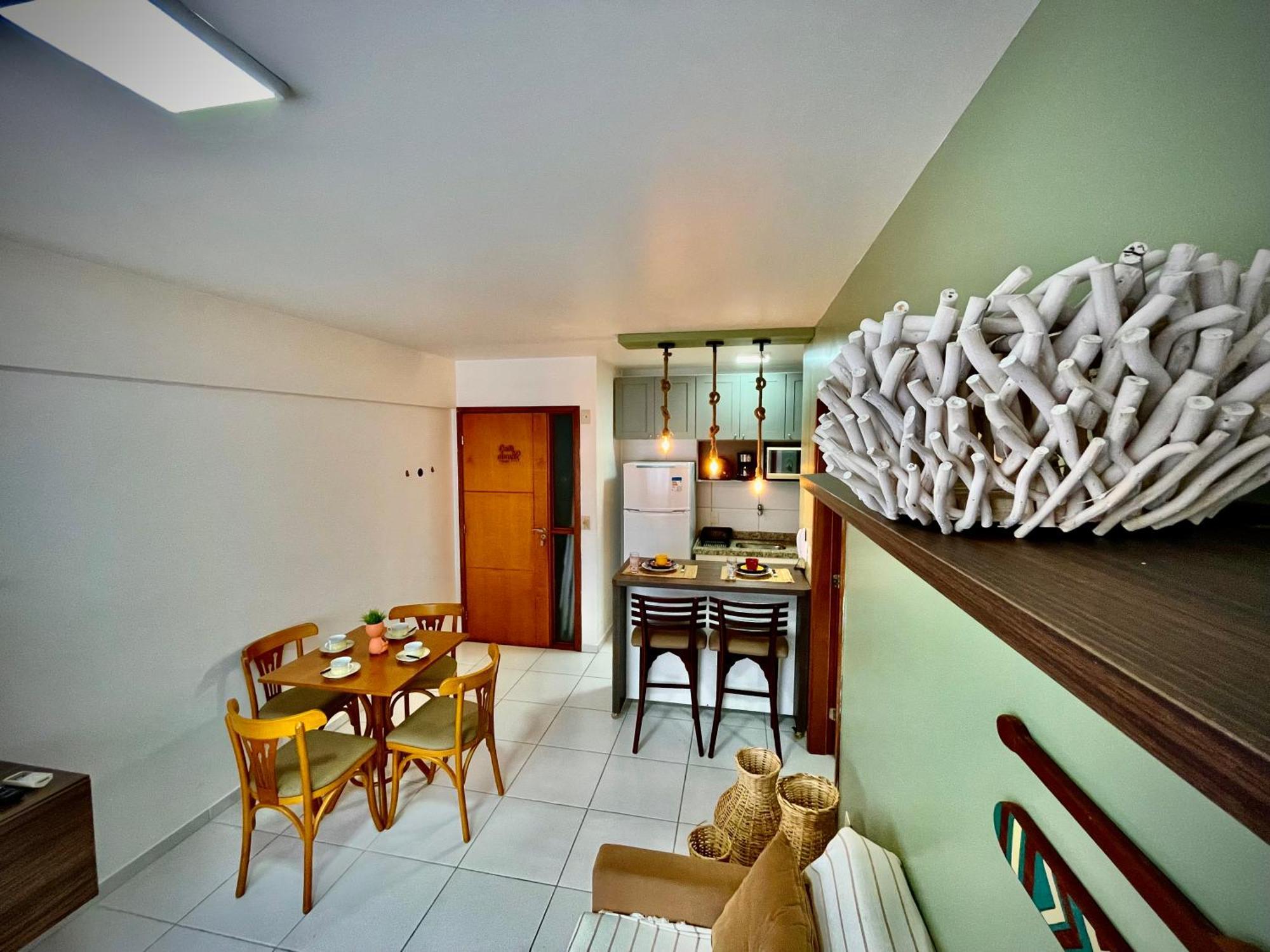 Apartment Luxo Com Piscina Em Ponta